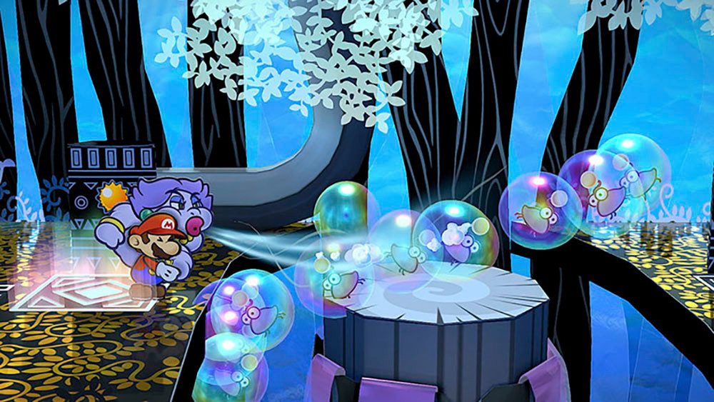Paper Mario: Die Legende vom Äonentor (Softwarekarte), Nintendo Switch – Bild 4 von 5