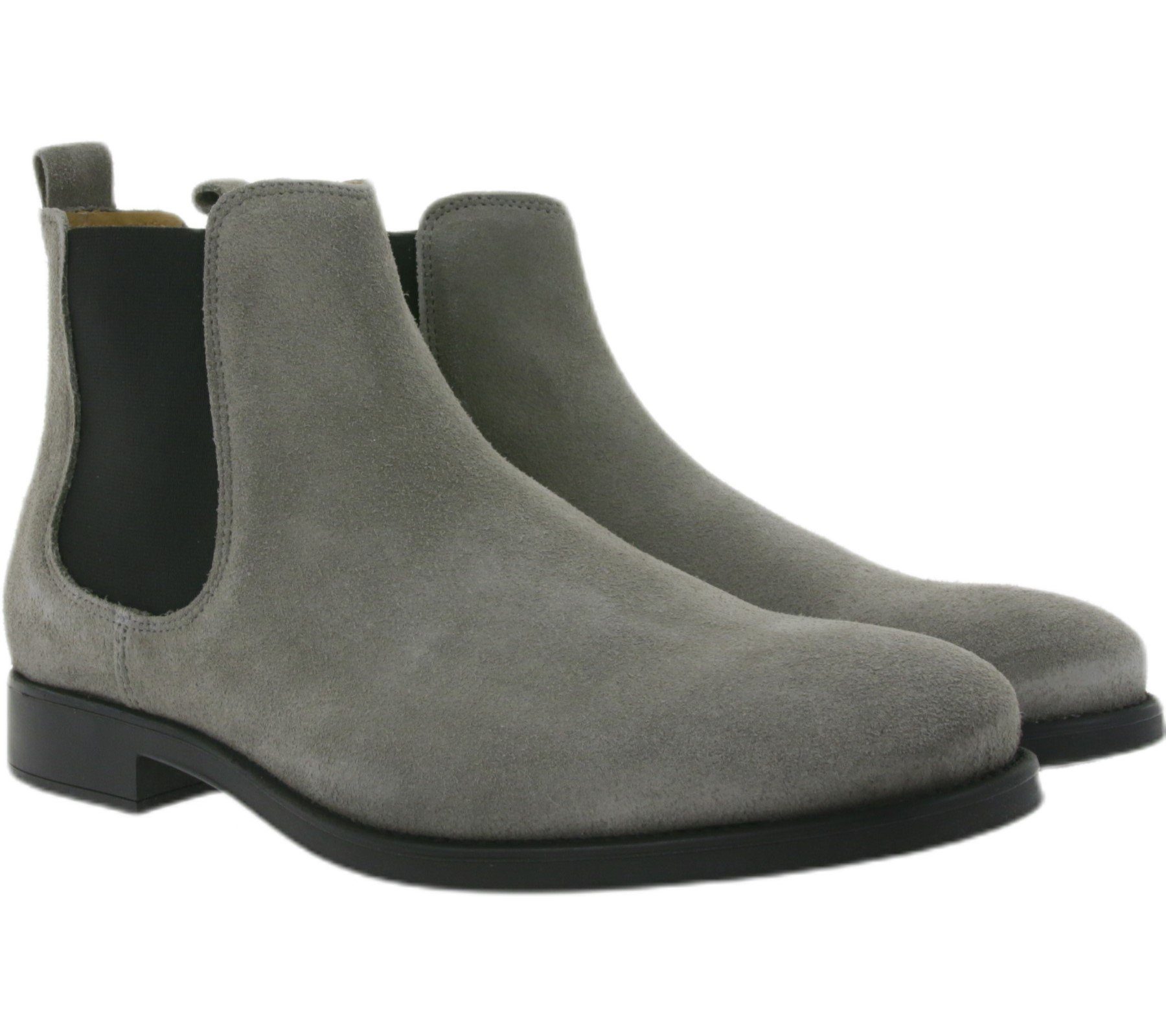 SELECTED HOMME »SELECTED HOMME Herren Chelsea-Boots Stiefelette Oliver New  Süde Winter-Schuhe Grau« Chelseaboots online kaufen | OTTO