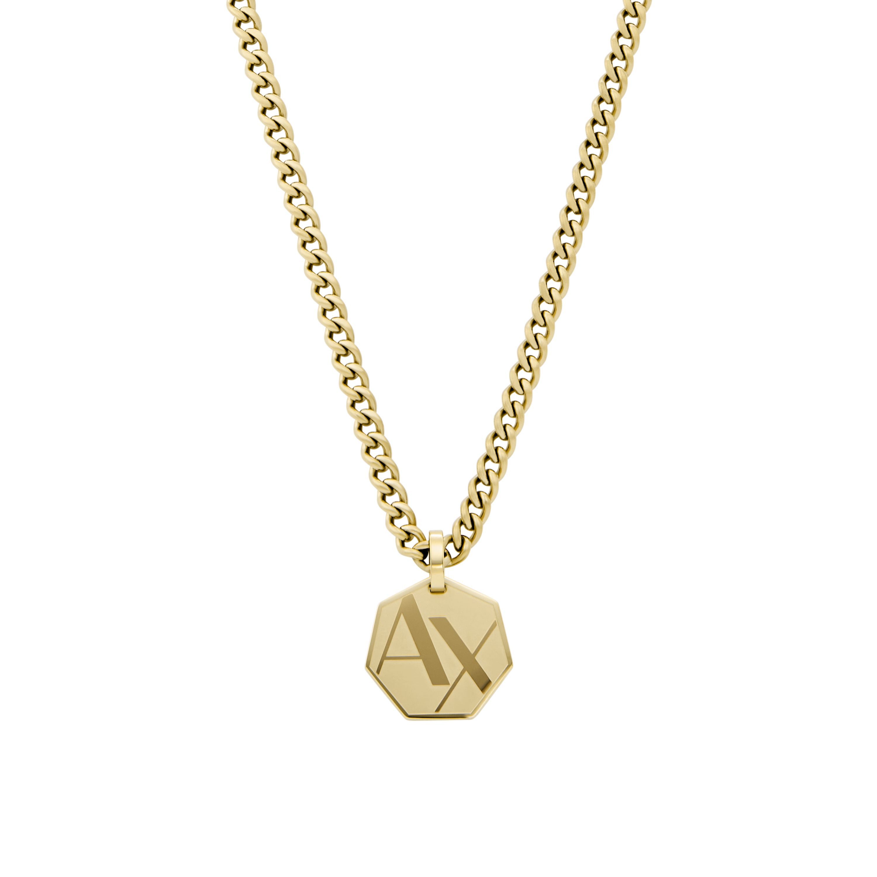 ARMANI EXCHANGE Kette mit Anhänger Schmuck günstig online kaufen