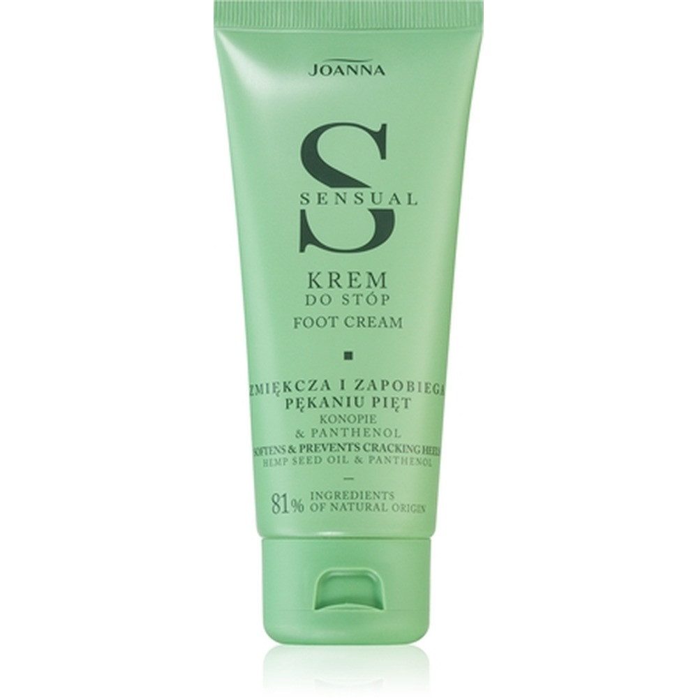 Joanna Fußcreme Sinnliche Hanf-Fußcreme