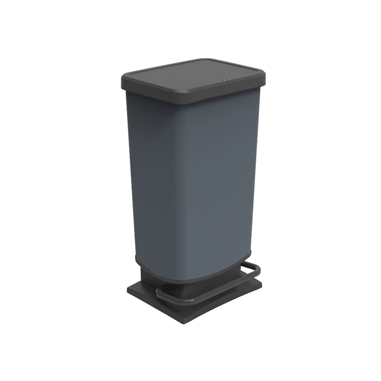 ROTHO Мусорные урны Paso Мусорные урны 40l mit Pedal und Deckel, hergestellt in der Schweiz