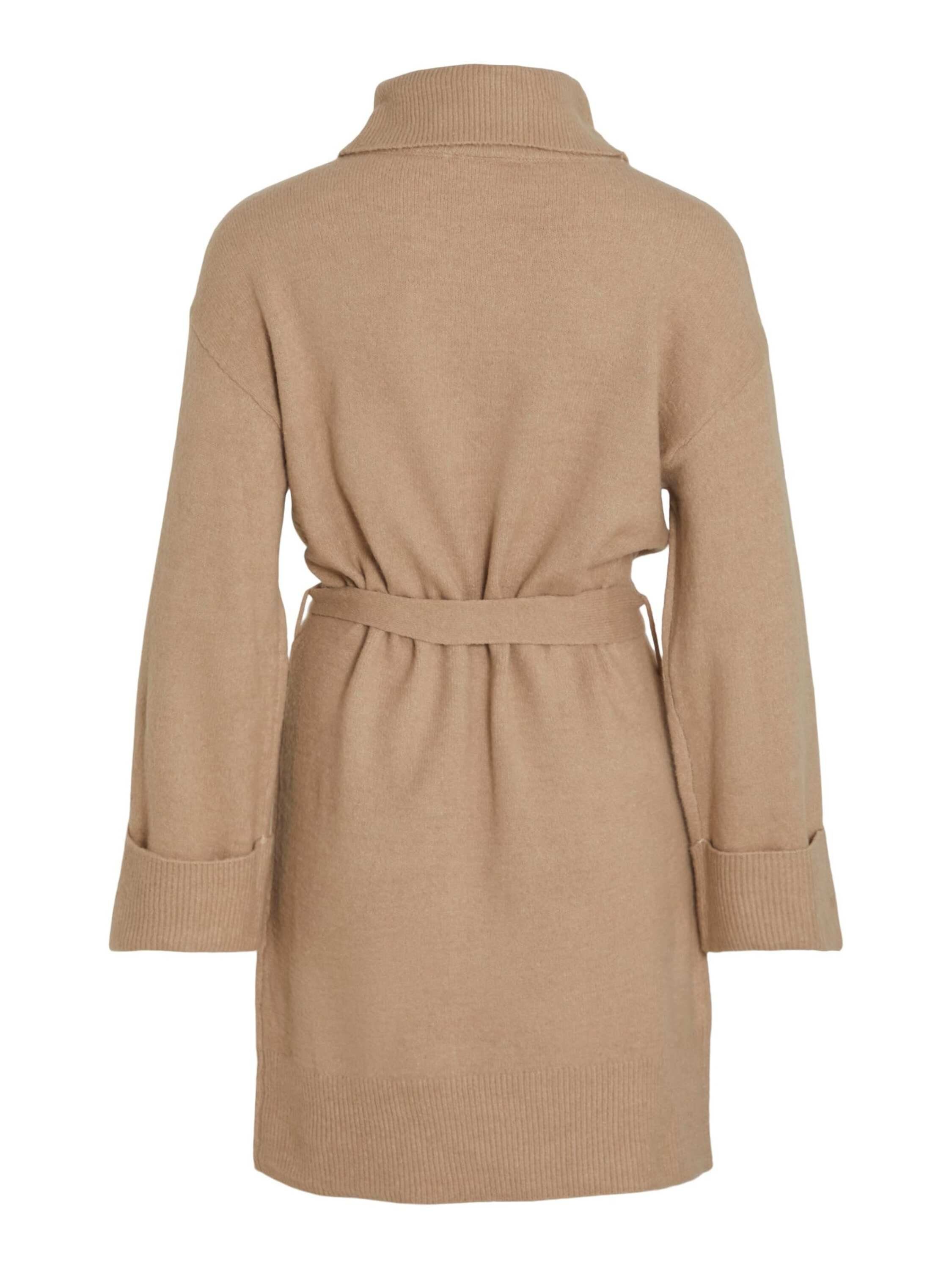 Vila Strickkleid VIROLFIE (1-tlg) Plain/ohne Details günstig online kaufen