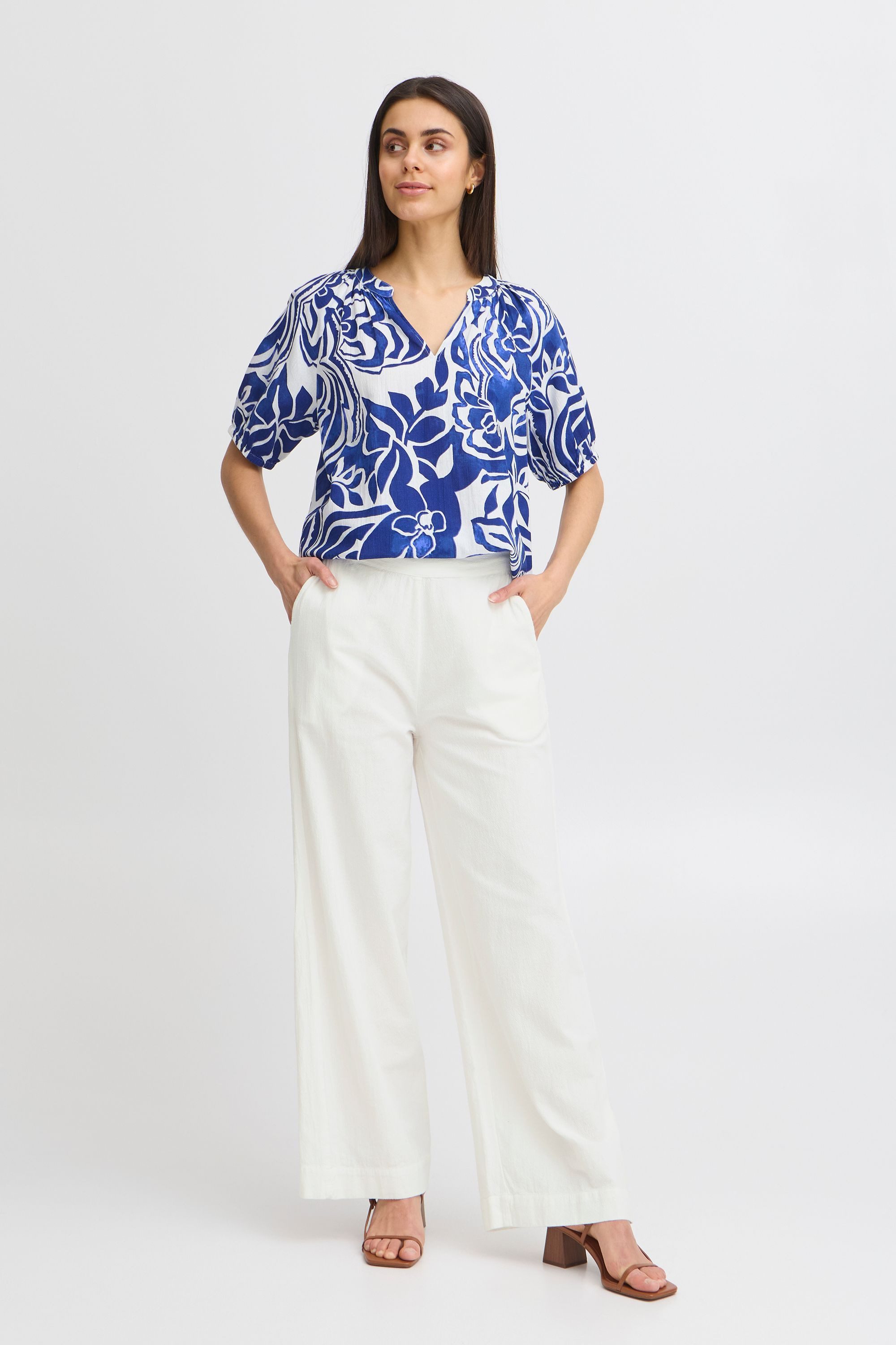fransa Stoffhose Casual Hose FRABELL