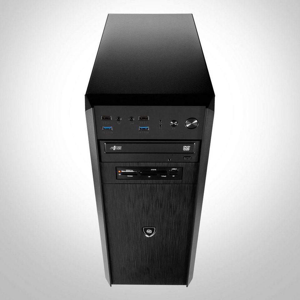 Memory PC Business-PC (Intel Core i5 10400F, GT 710, 16 GB RAM, 1000 GB HDD,  240 GB SSD, Luftkühlung)