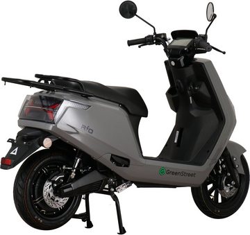 GreenStreet E-Mofaroller Rio, 2000 W, 25 km/h