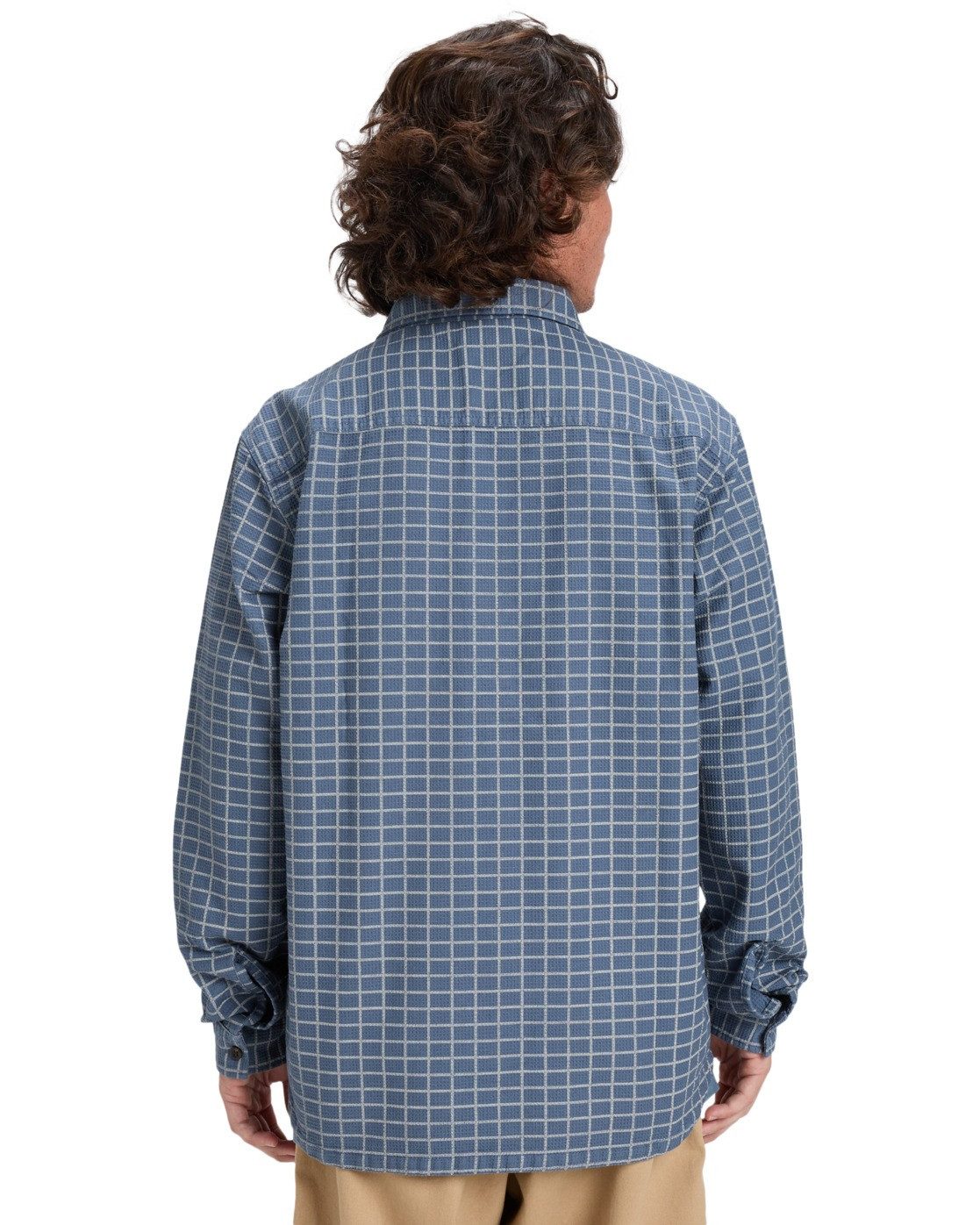 Quiksilver Langarmhemd Salt Lake Waffle