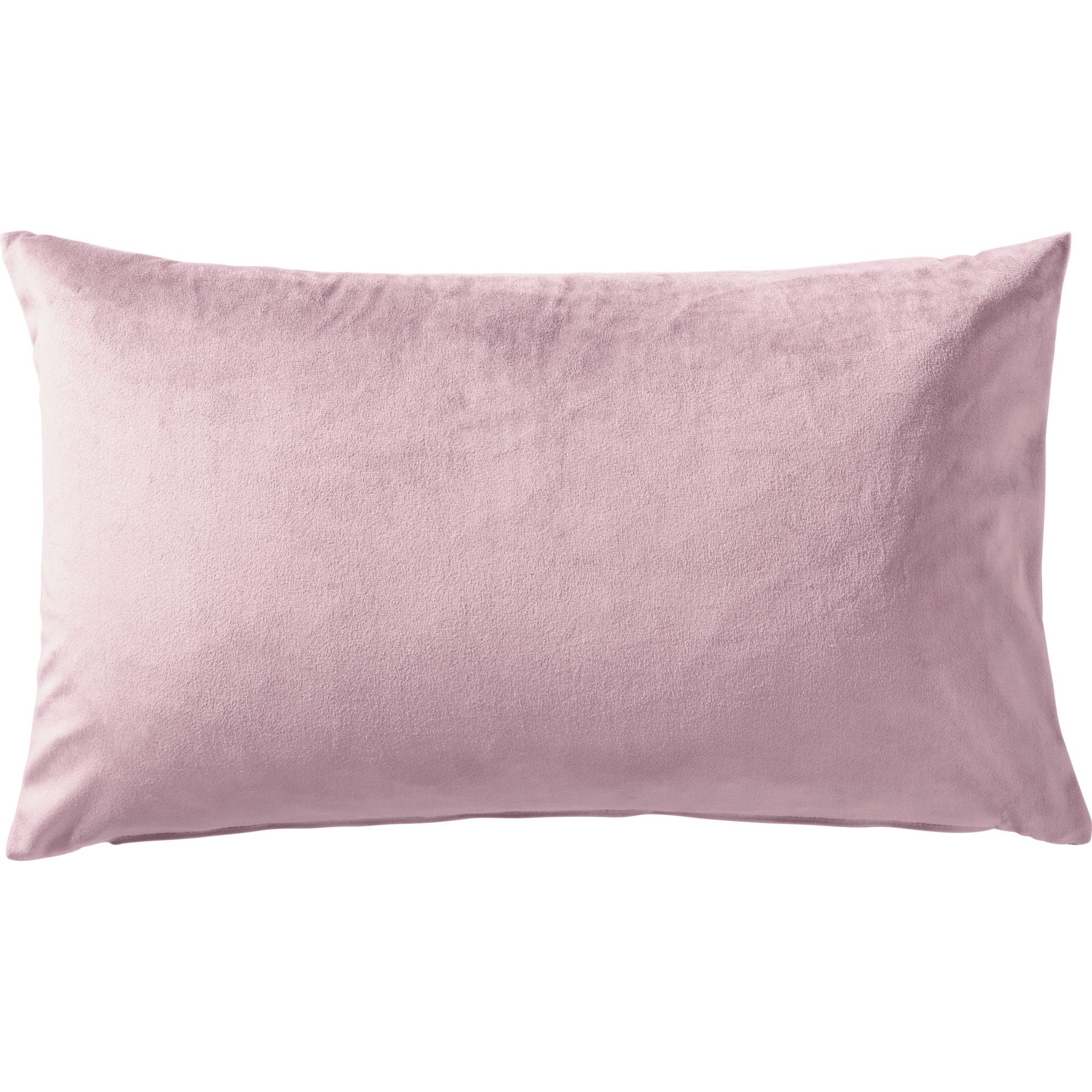 REDBEST Kissenbezug Kissenhülle "Kingsville" im 2er-Pack, Nicky-Velours Uni günstig online kaufen