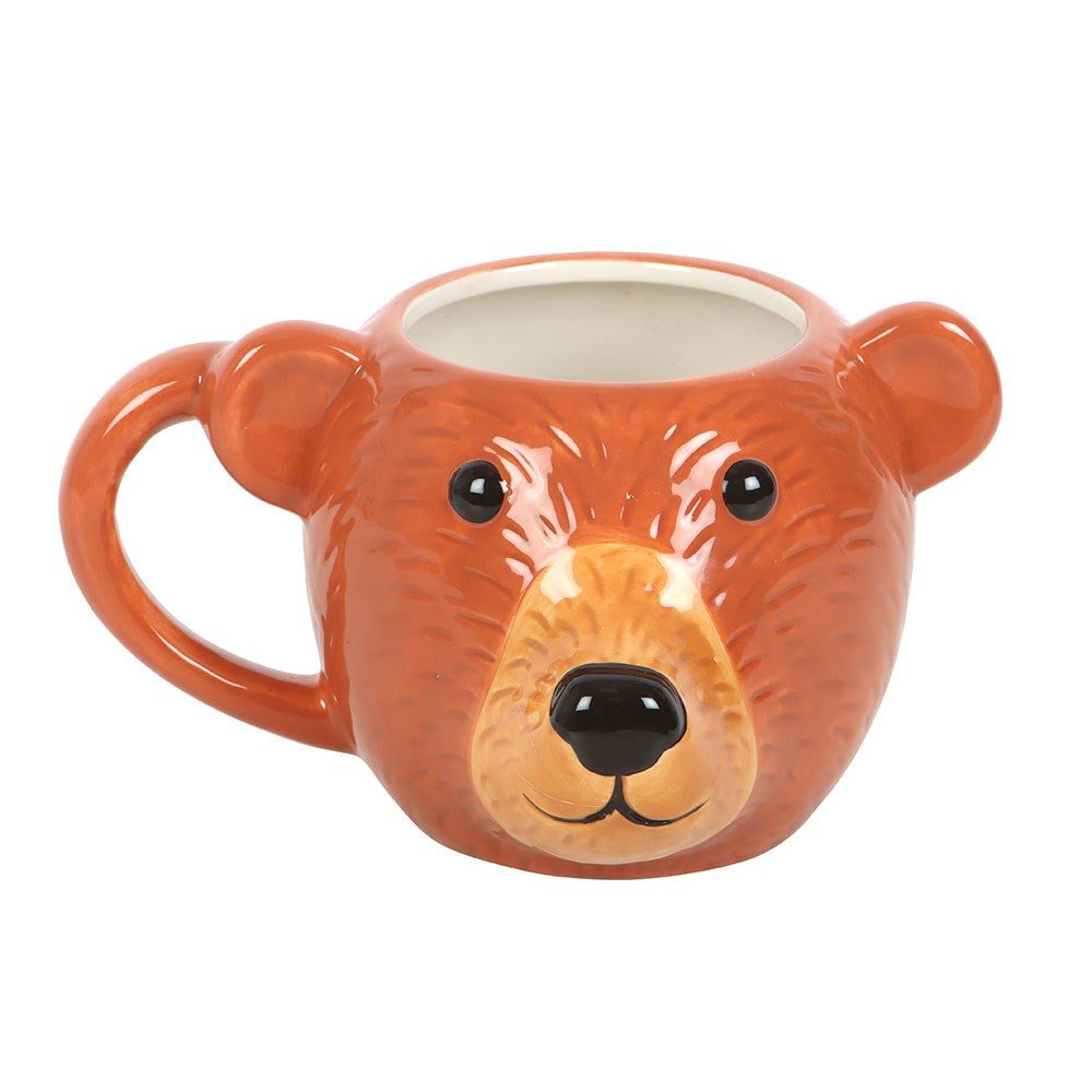 Tasse 3D Becher Bärenkopf 500 ml