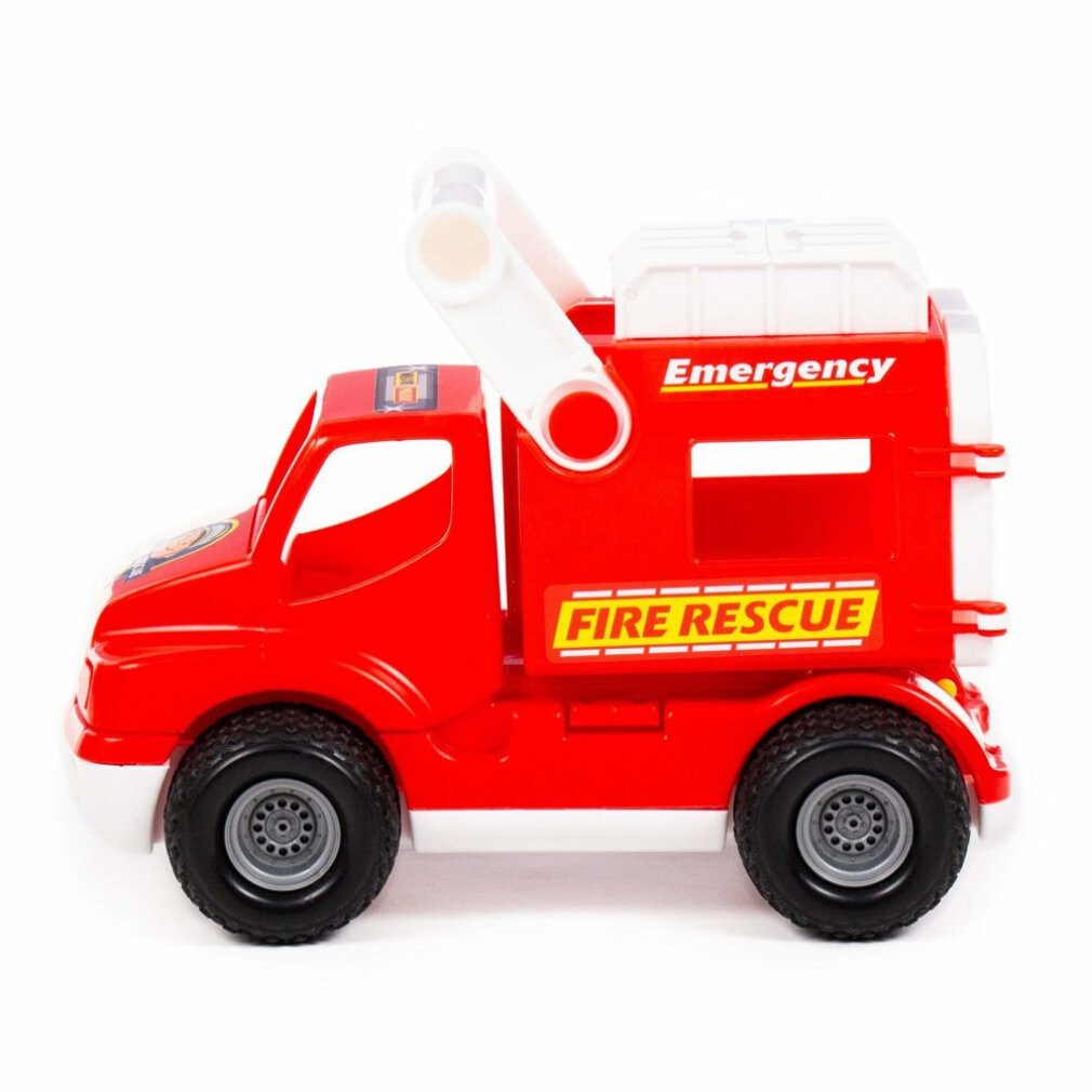 WADER QUALITY TOYS Spielzeug-Boot Feuerwehrauto ConsTruck Red Polesie 41920