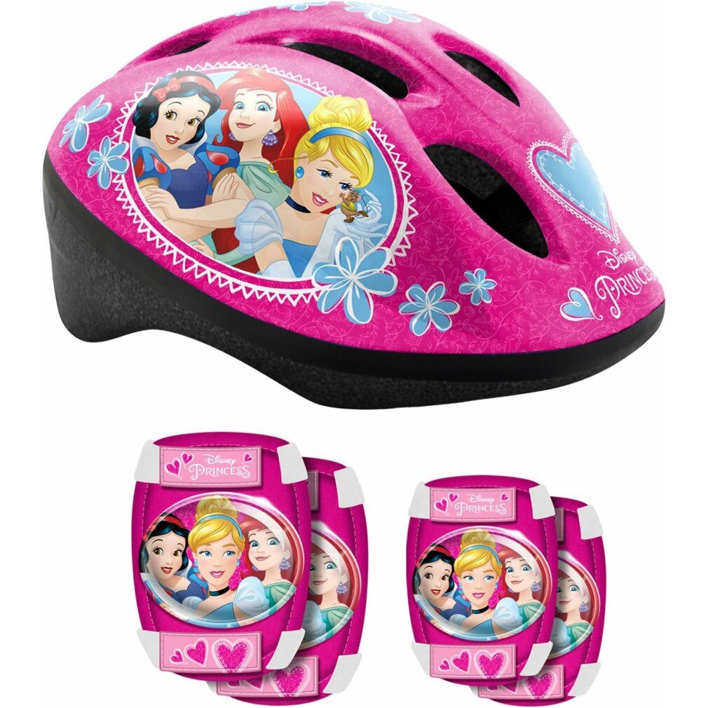 Disney Kinderfahrradhelm © Princess Protection Set - 5-Piece