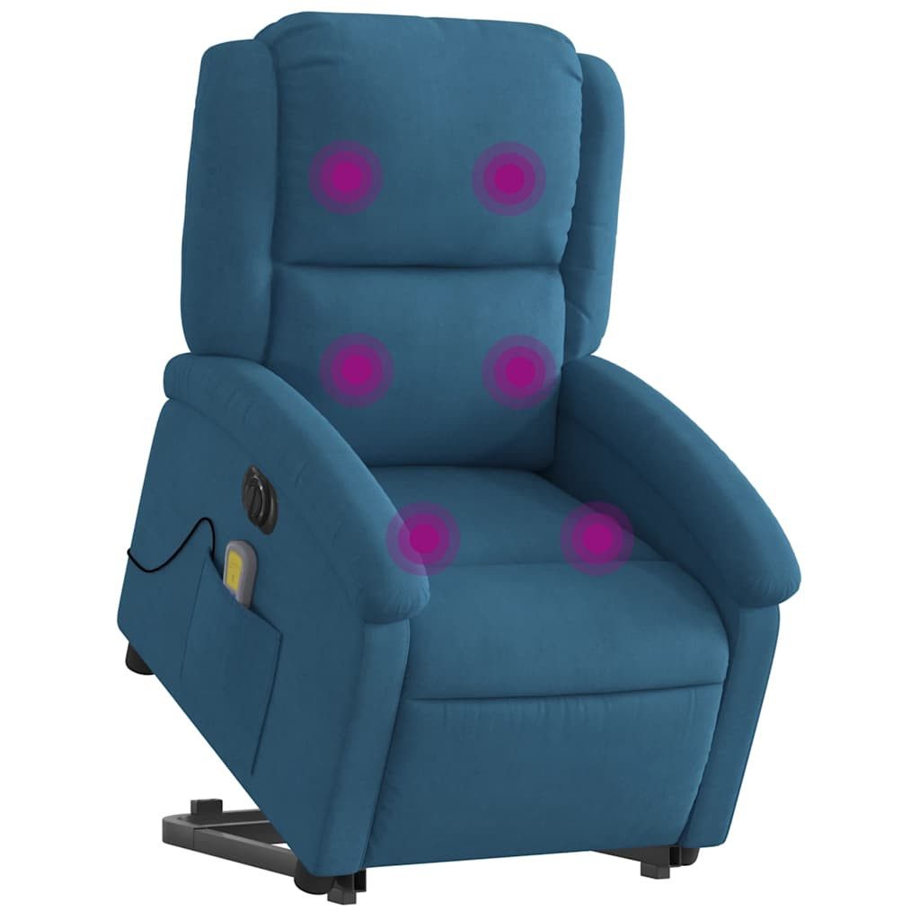 vidaXL Sessel Massagesessel mit Aufstehhilfe Elektrisch günstig online kaufen