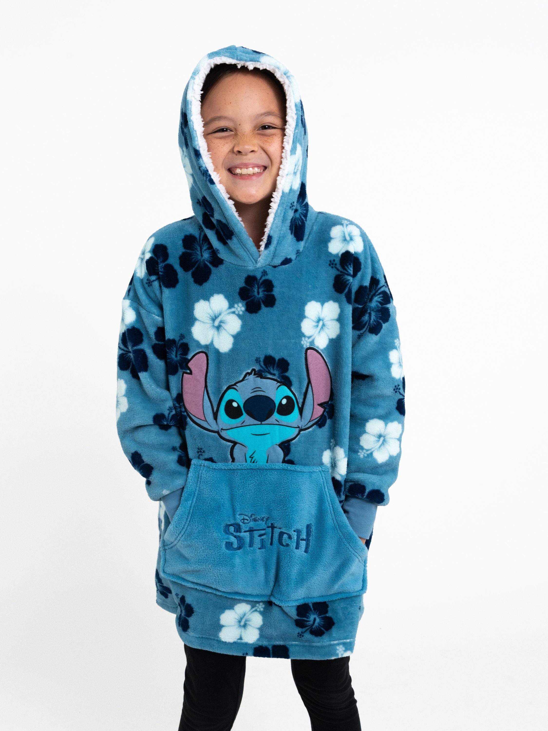 United Labels® Kapuzenpullover Disney Lilo & Stitch Oversize Cozy Hoodie