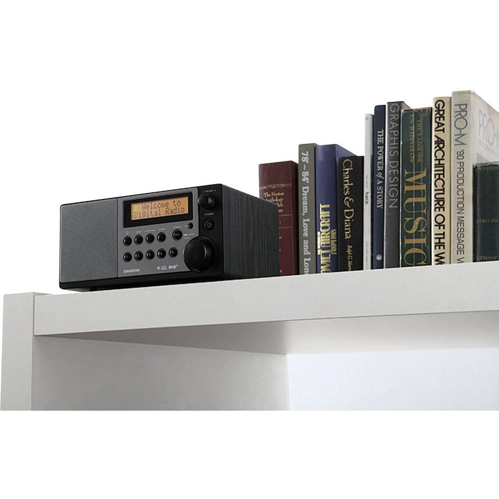 Sangean Sangean DDR-31+ Tischradio DAB+, UKW AUX Schwarz Radio