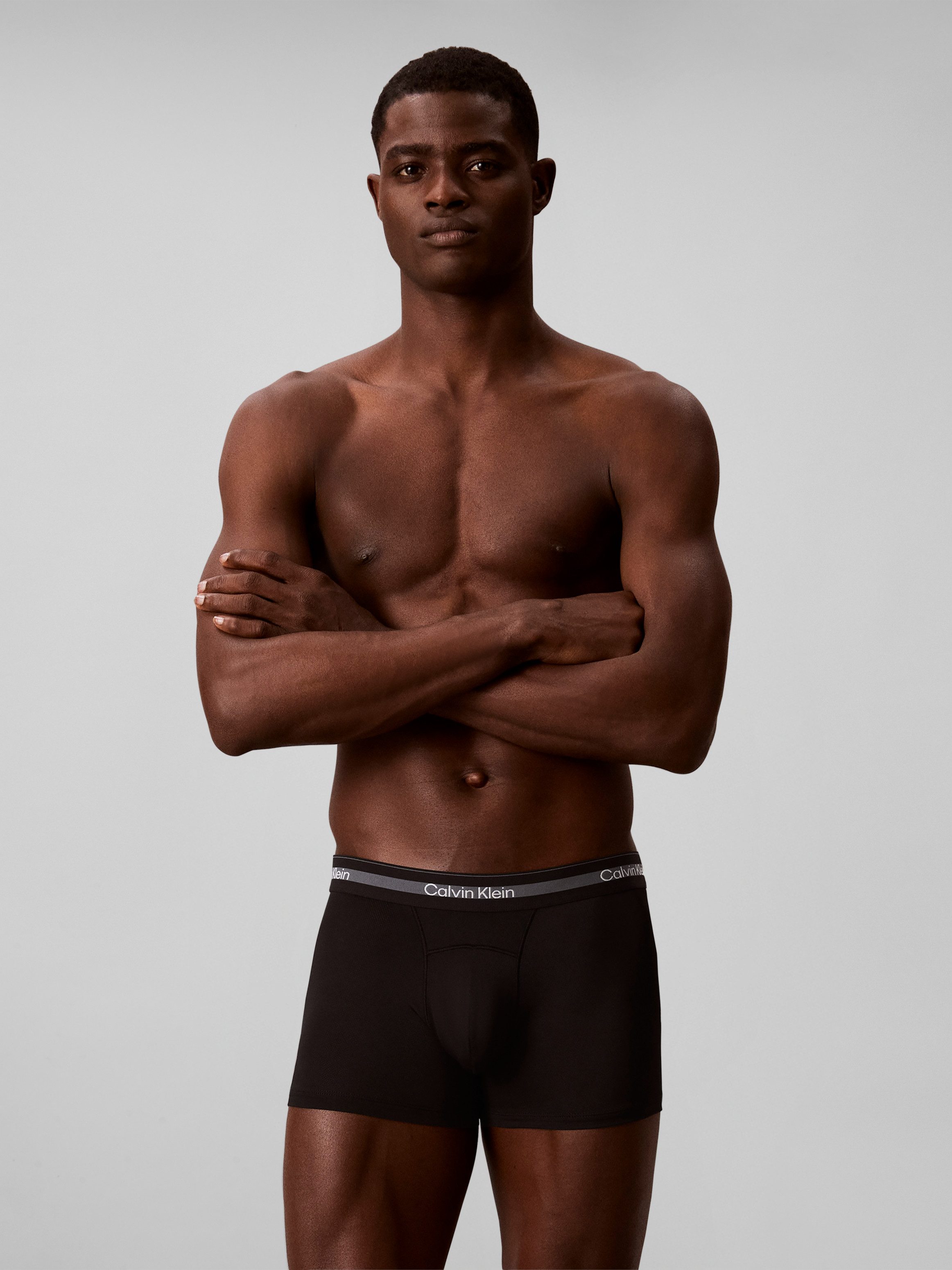 Calvin Klein Underwear Trunk (Packung, 3-St., 3er-Pack) Körpernahe Passform mit elastischem Bund