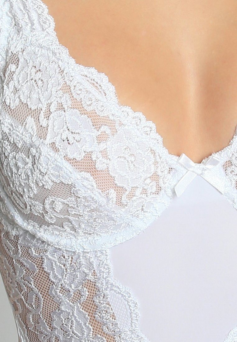 Sassa Body Classic Lace Spitze in Kombination mit angenehmer Microfaser, feminin