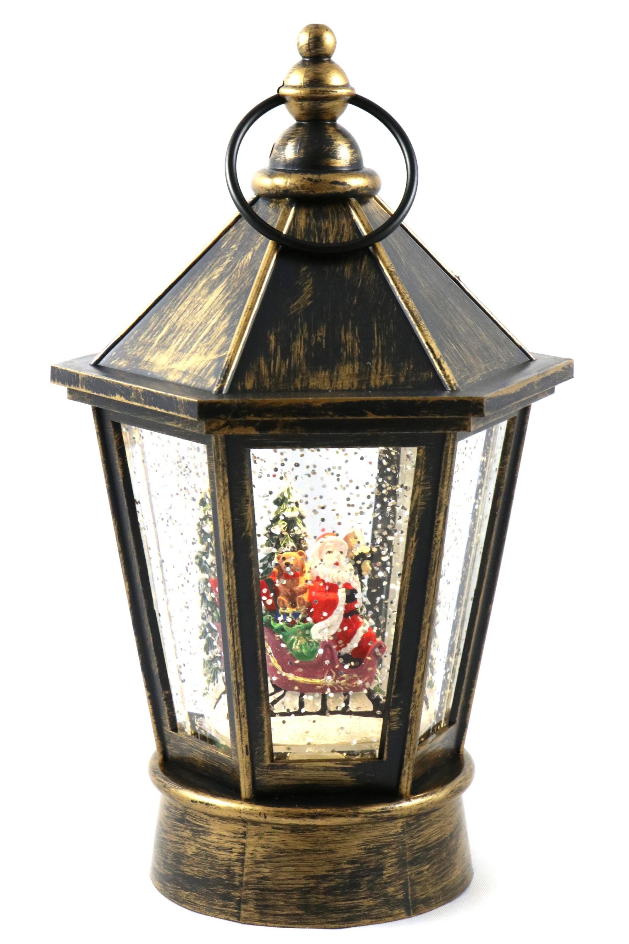 ELLUG Schneekugel Schneekugel als Laterne mit Spieluhr & Licht, Musik & Sch günstig online kaufen