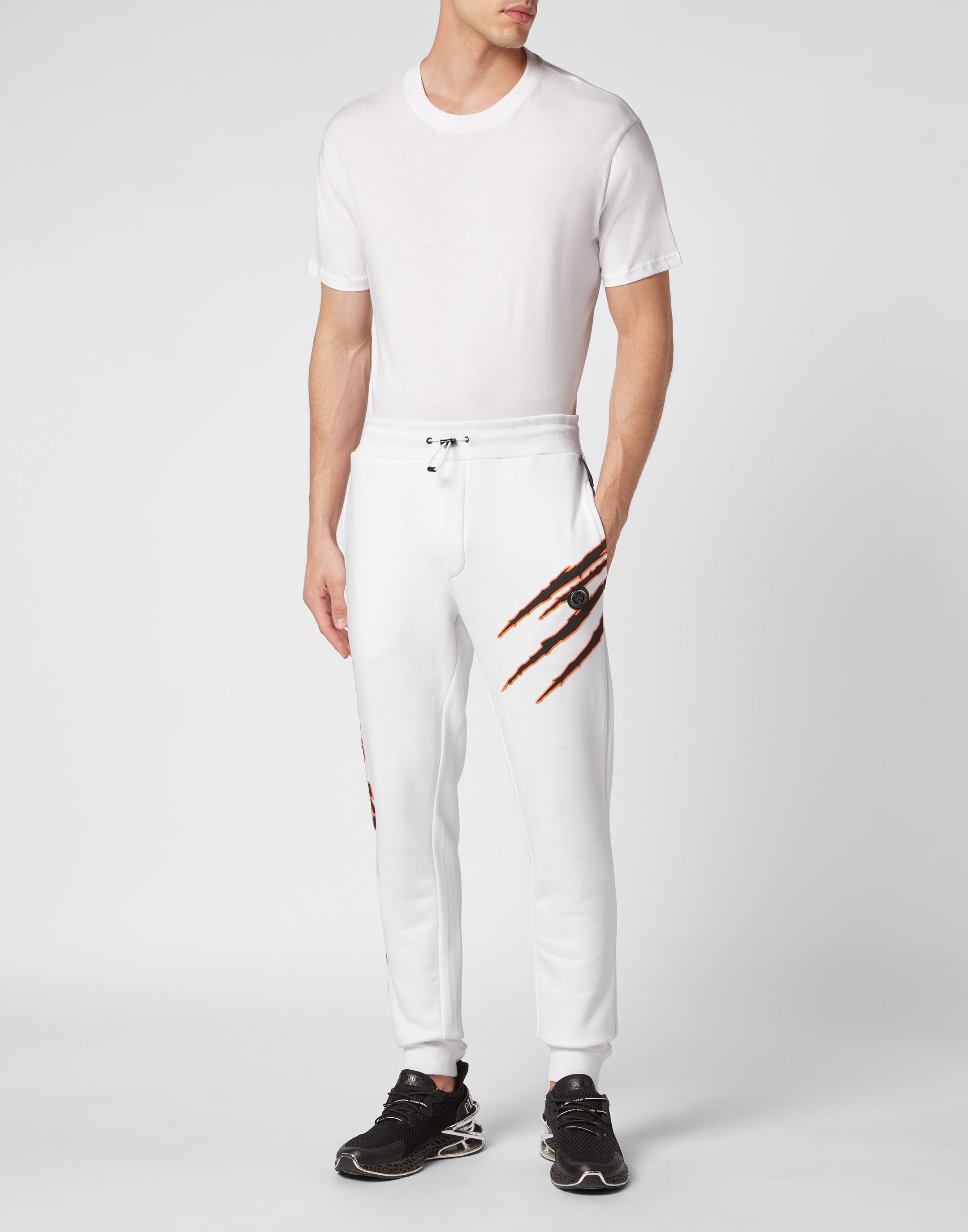 PLEIN SPORT Jogginghose Scratch