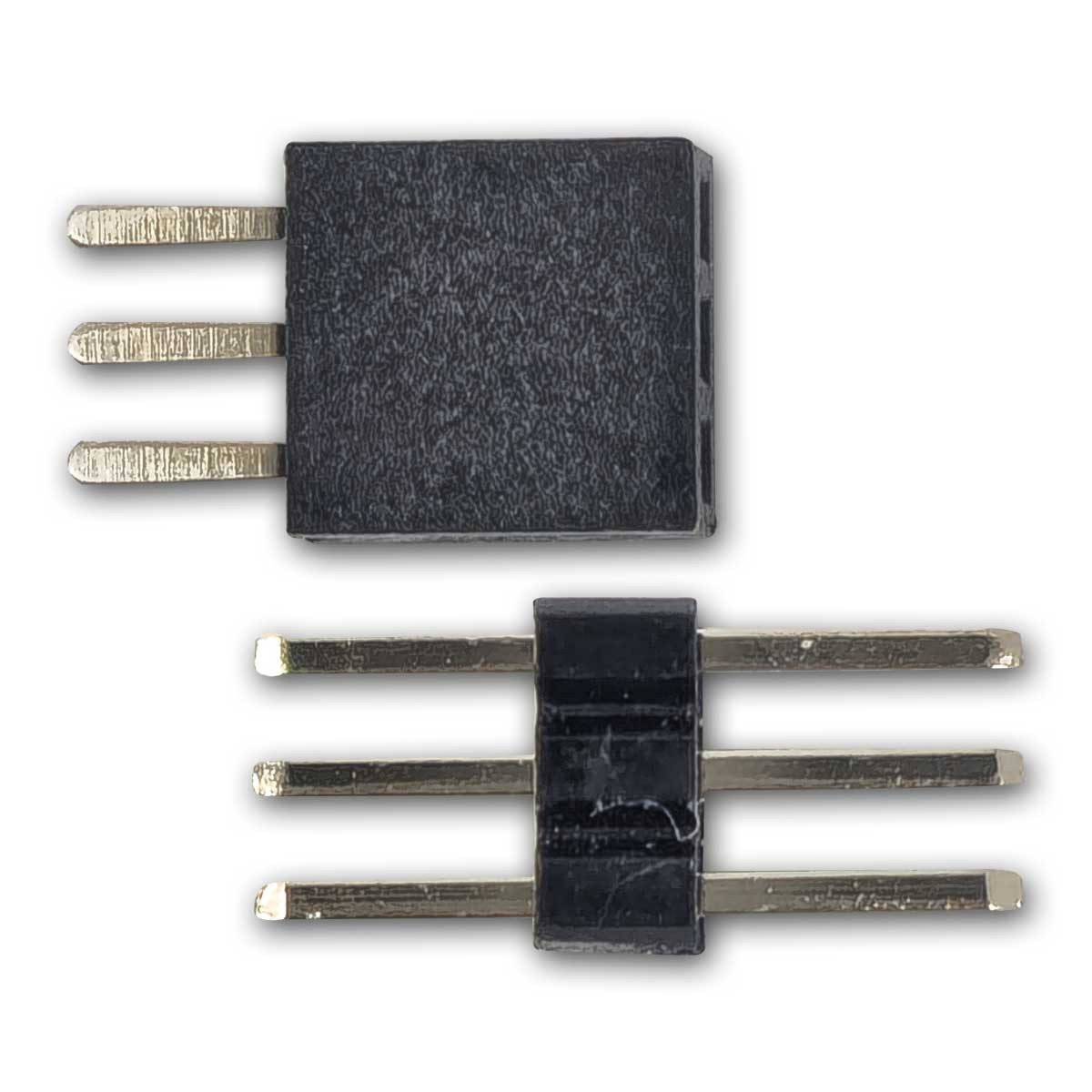 world-trading-net DIN-Stecker 100 Paar Mini Steckverbinder RM1,27mm, 3-polig