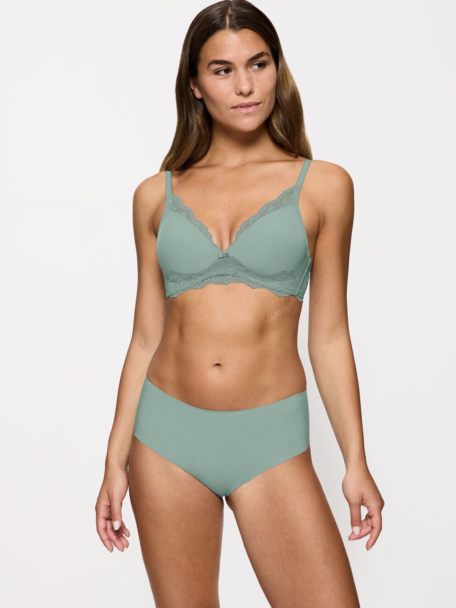 Triumph T-Shirt-BH Amourette Charm Bralette-Stil - optimale Unterstützung - natürlicher sommerlicher Look