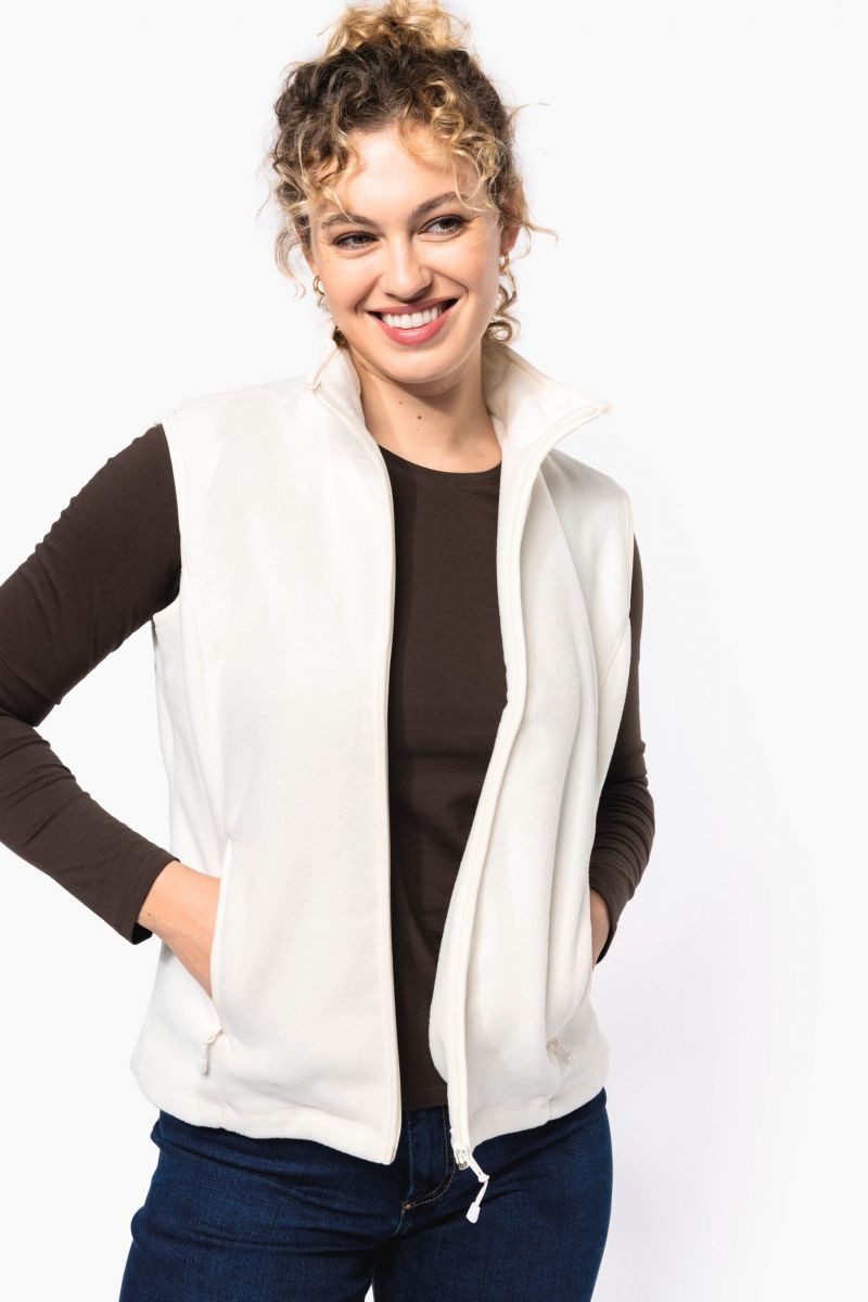 Kariban Sweatweste Mikrofleece-Bodywarmer für Damen