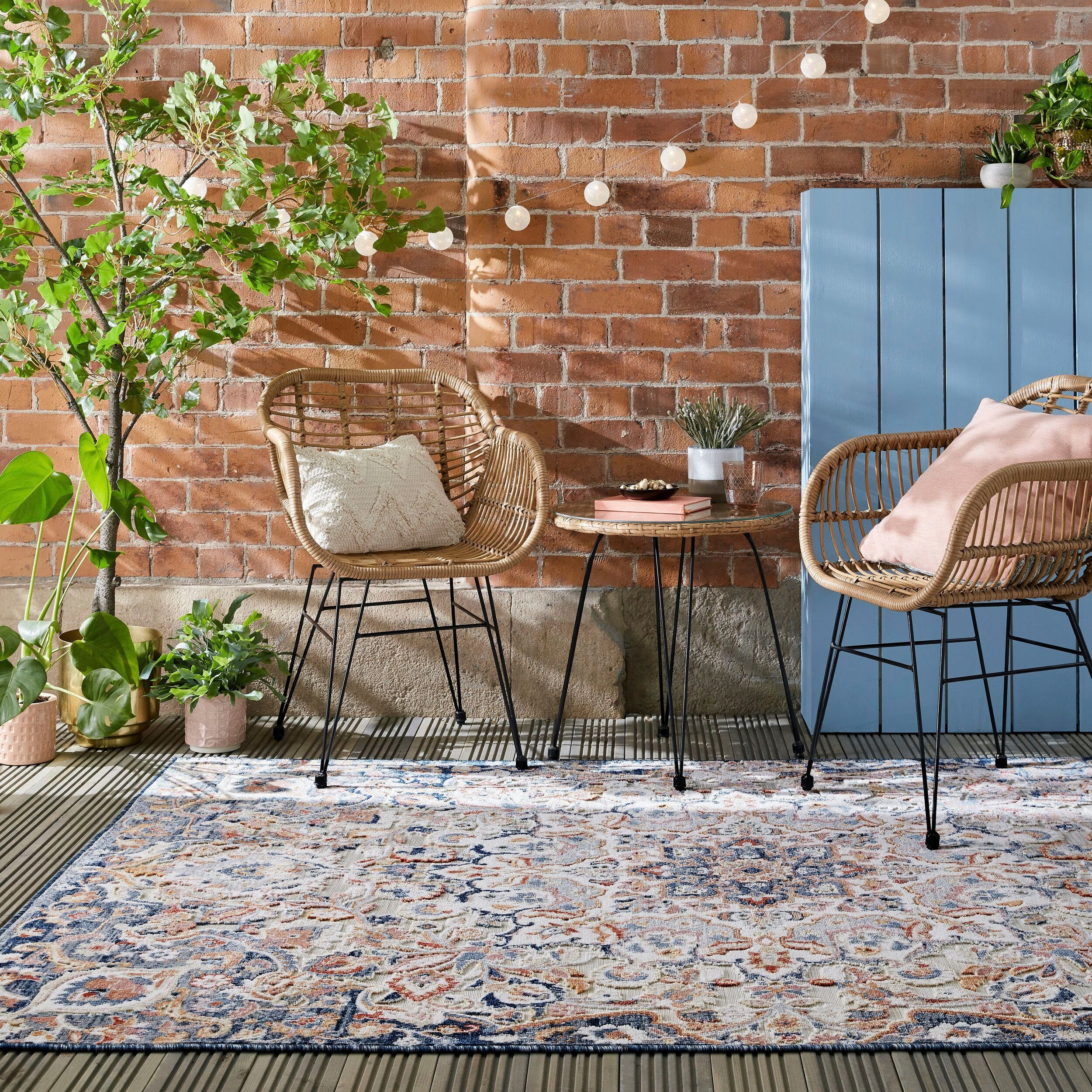 FLAIR RUGS Teppich Mabel, rechteckig, Höhe: günstig online kaufen