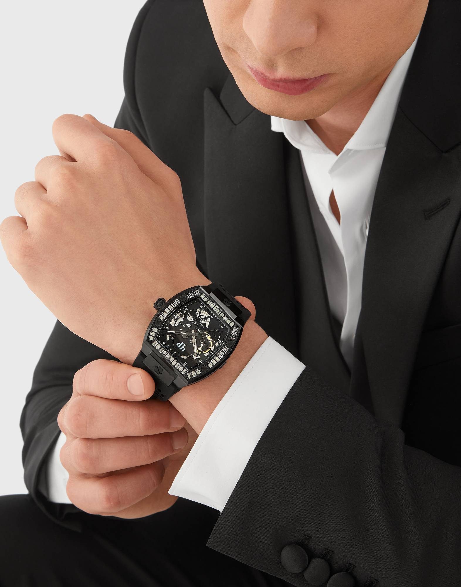 PHILIPP PLEIN Automatikuhr The $keleton Crystal günstig online kaufen