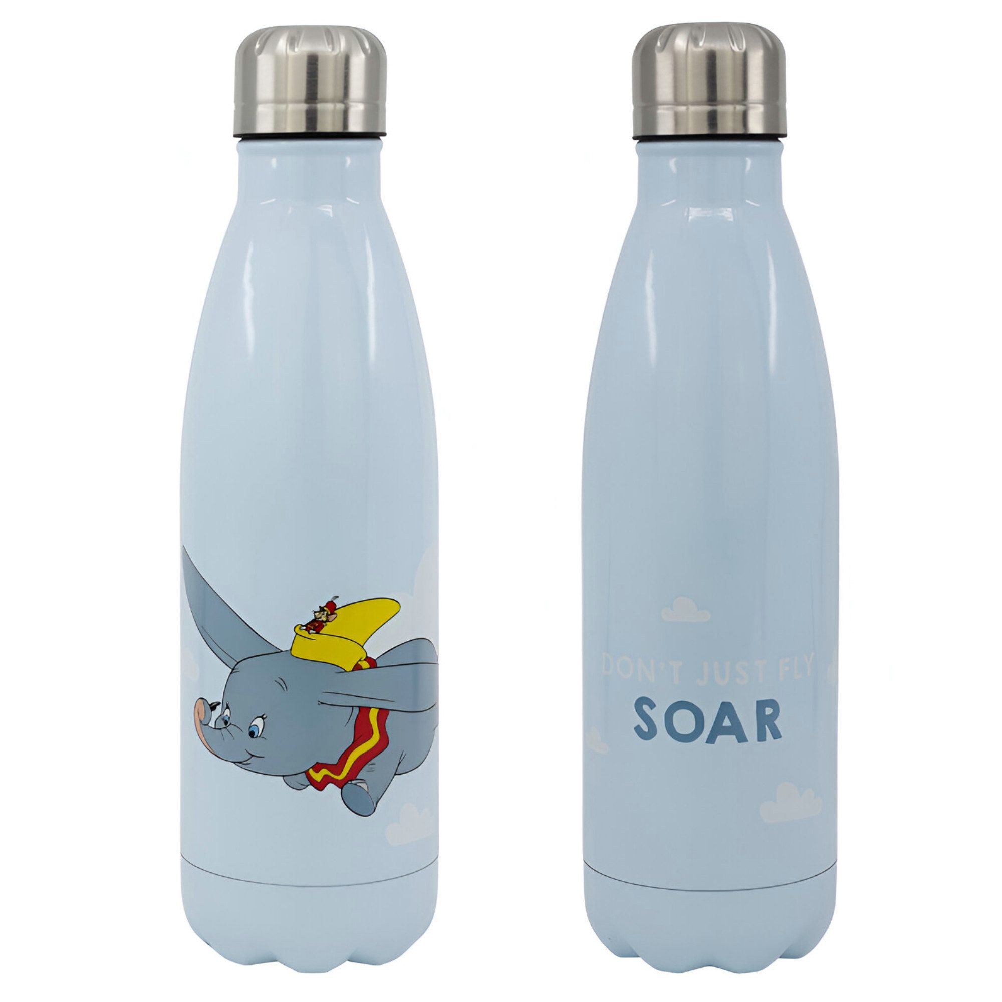 Disney Trinkflasche Disney Dumbo Edelstahl Sportflasche Wasserflasche Flasche 780 ml