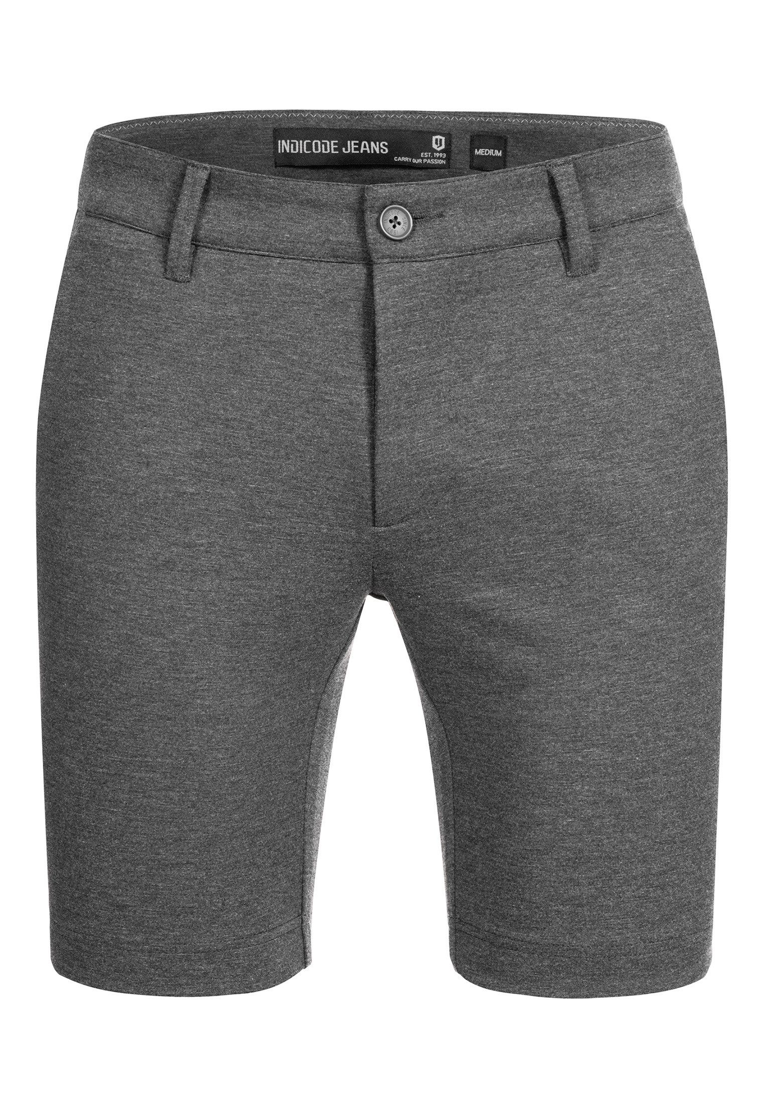 Indicode Chinoshorts Aalborg aus Viscose-Strecht günstig online kaufen