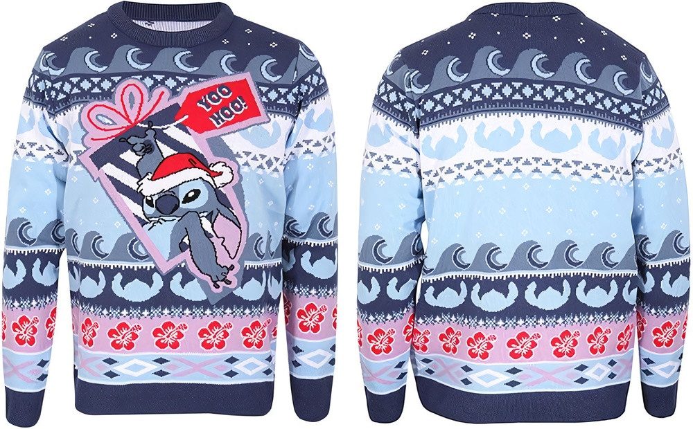 Lilo & Stitch Rundhalspullover Yoo Hoo günstig online kaufen