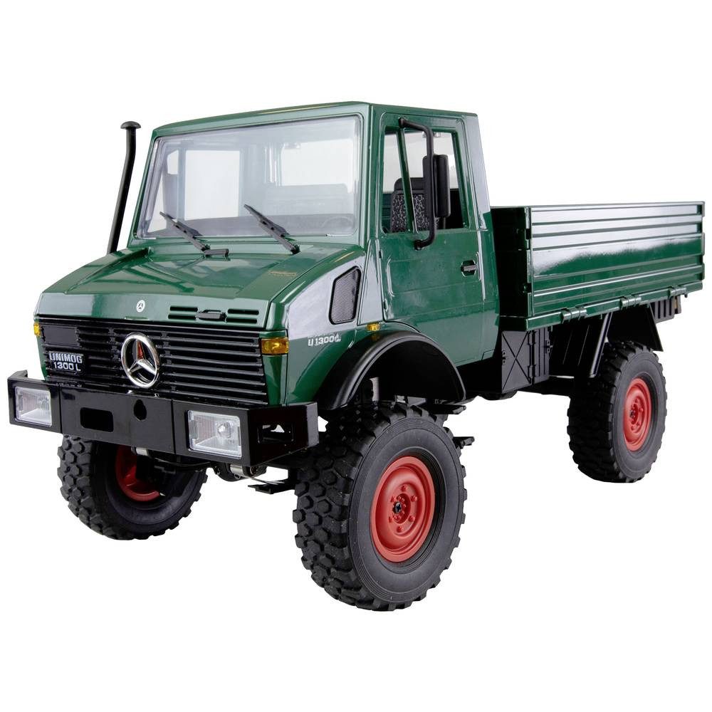 Modellbausatz Mercedes-Benz Unimog Basic 4WD 1:12 RTR -
