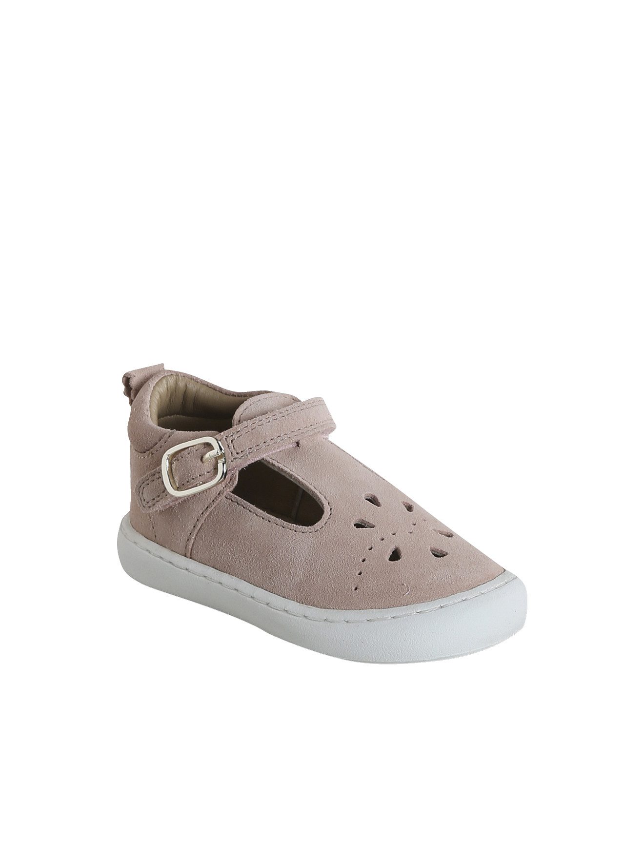 vertbaudet Baby Spangenschuhe aus Leder Ballerina