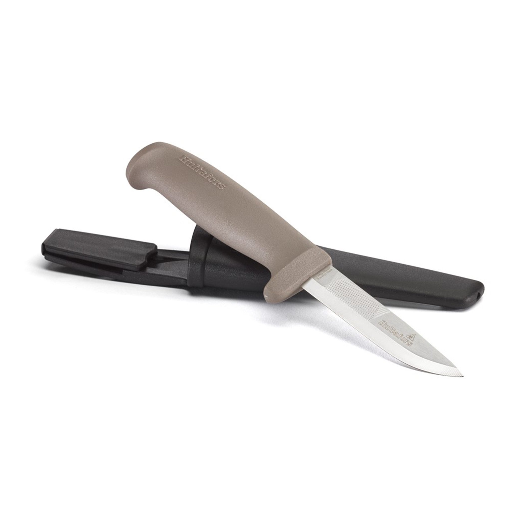 Hultafors Cuttermesser 3 x Hultafors Installateur HLK-Messer VVS 380050 inklusive Holster