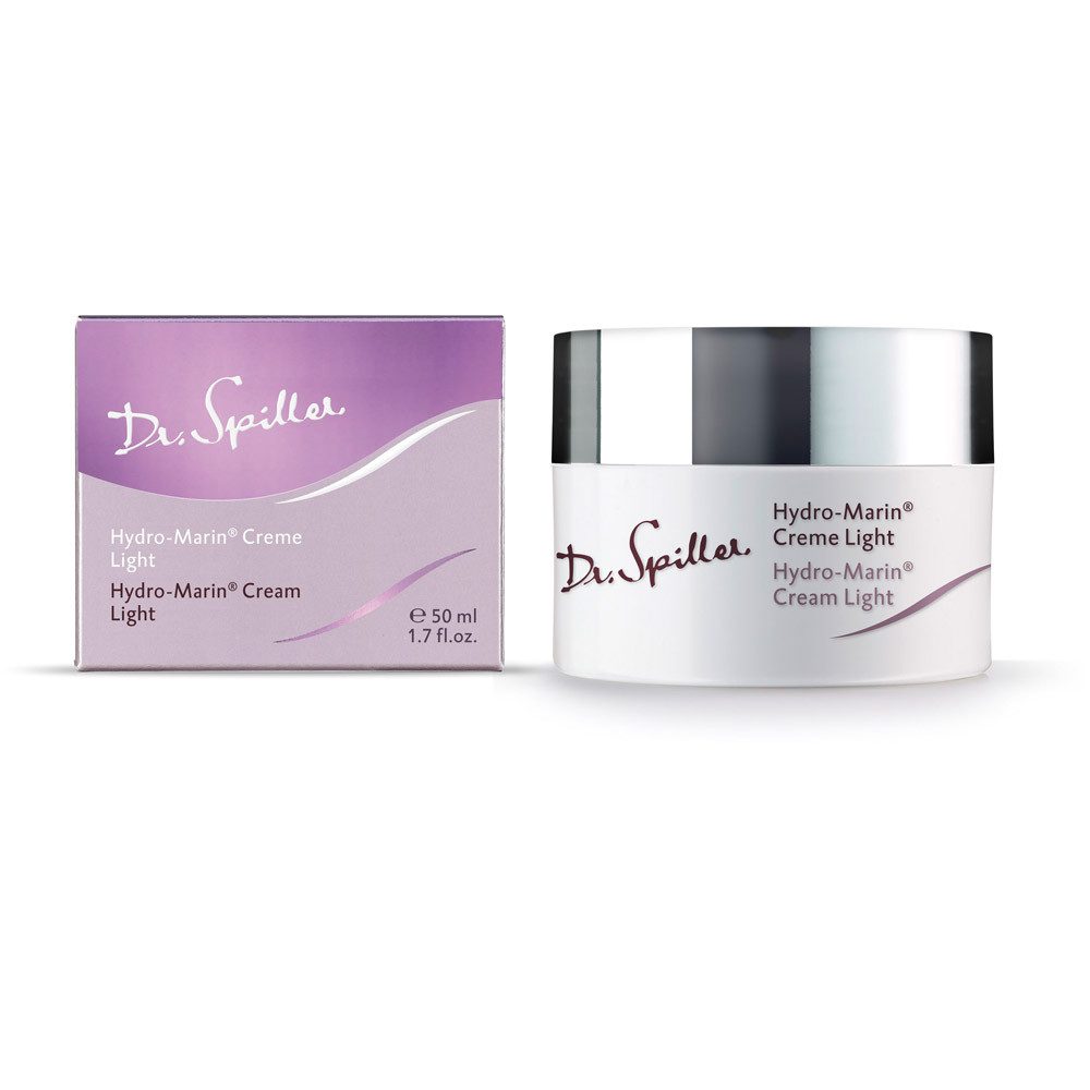 Dr. Spiller Gesichtspflege Dr. Spiller - Hydro-Marin® Creme Light - 50ml