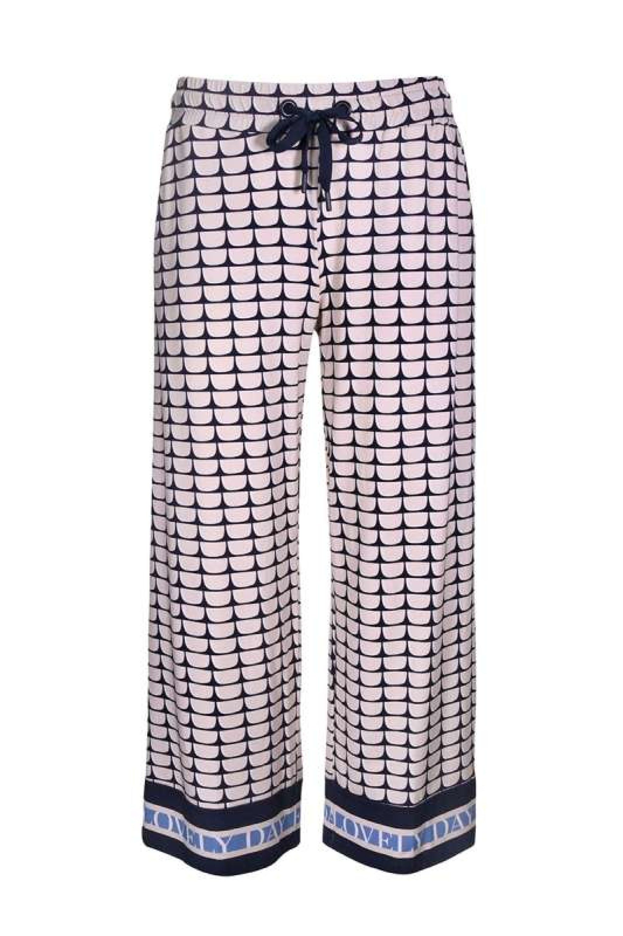 Kenny S. 5-Pocket-Hose KATE GRAFISCH
