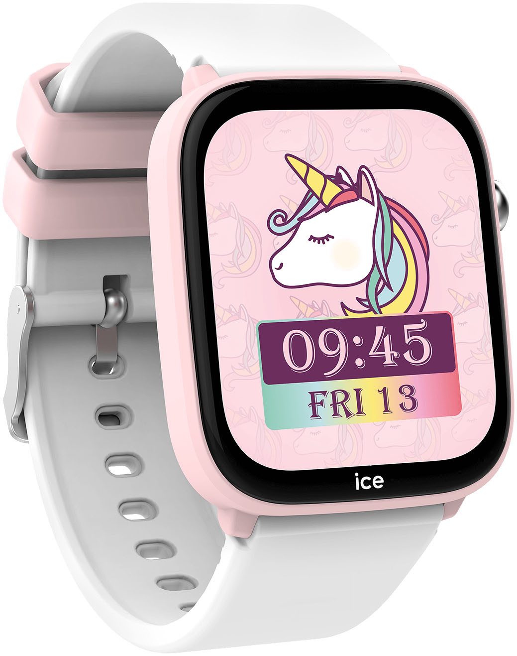 ice-watch ICE smart junior 3.0 - Find My - 1.75 Smartwatch, Armbanduhr, Kinderuhr, Silikonarmband, Bluetooth, Geschenkidee,digital