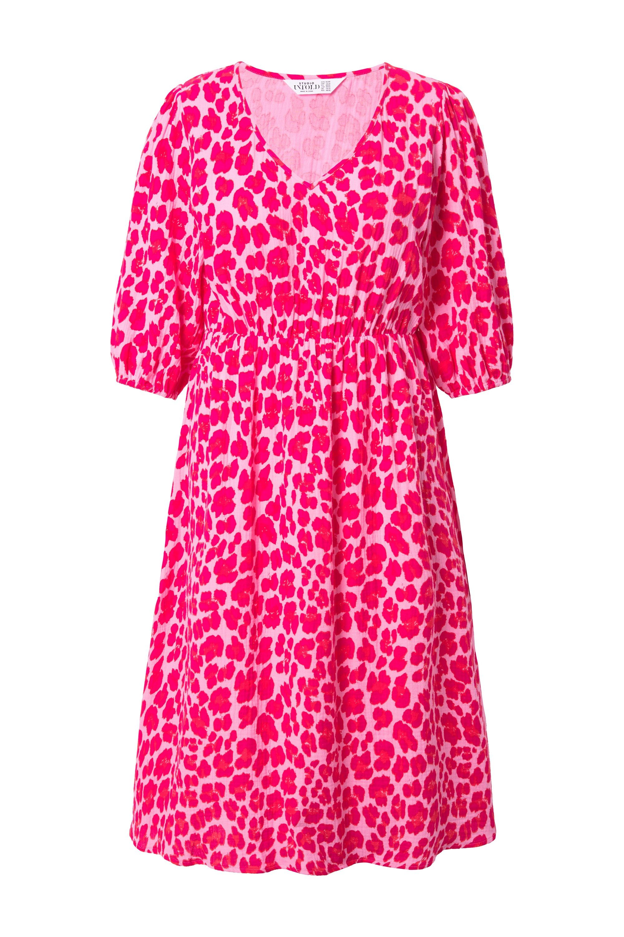 Studio Untold Midikleid Midikleid A-Line Color-Leo günstig online kaufen