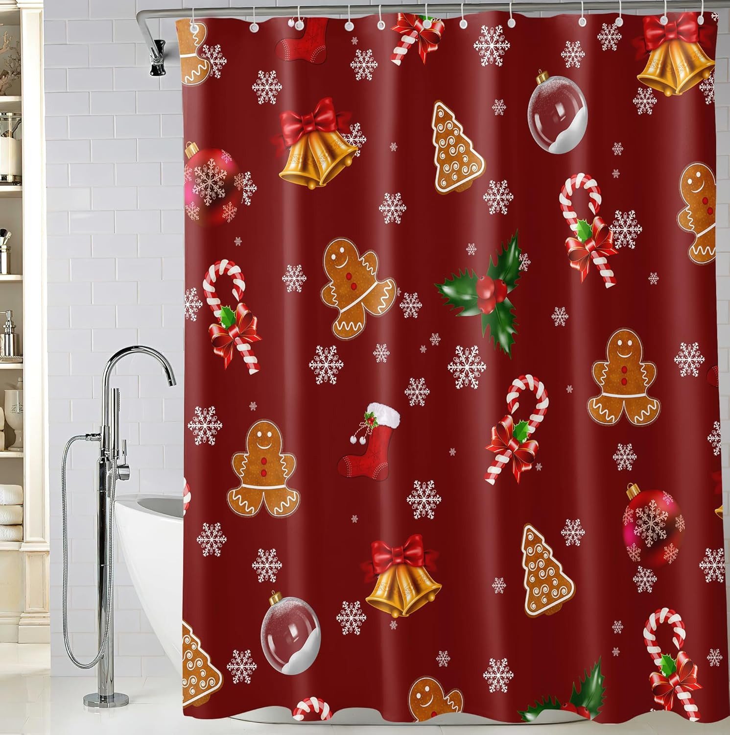 M&W DAS DESIGN Duschvorhang 180x200 Anti schimmel Waschbar Lustig günstig online kaufen