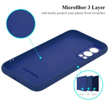 Cadorabo Handyhülle OnePlus Nord 2 5G OnePlus Nord 2 5G, Flexible TPU Silikon Handy Schutzhülle - Hülle - Back Cover Bumper