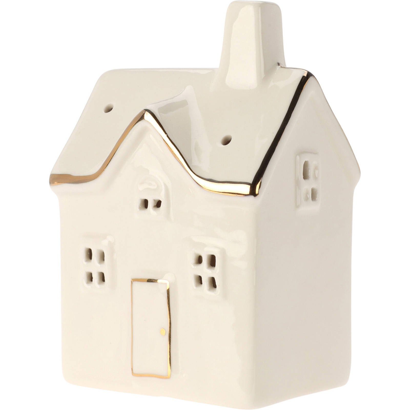 Home & styling collection Weihnachtsfigur KeramikHäuschen, LED