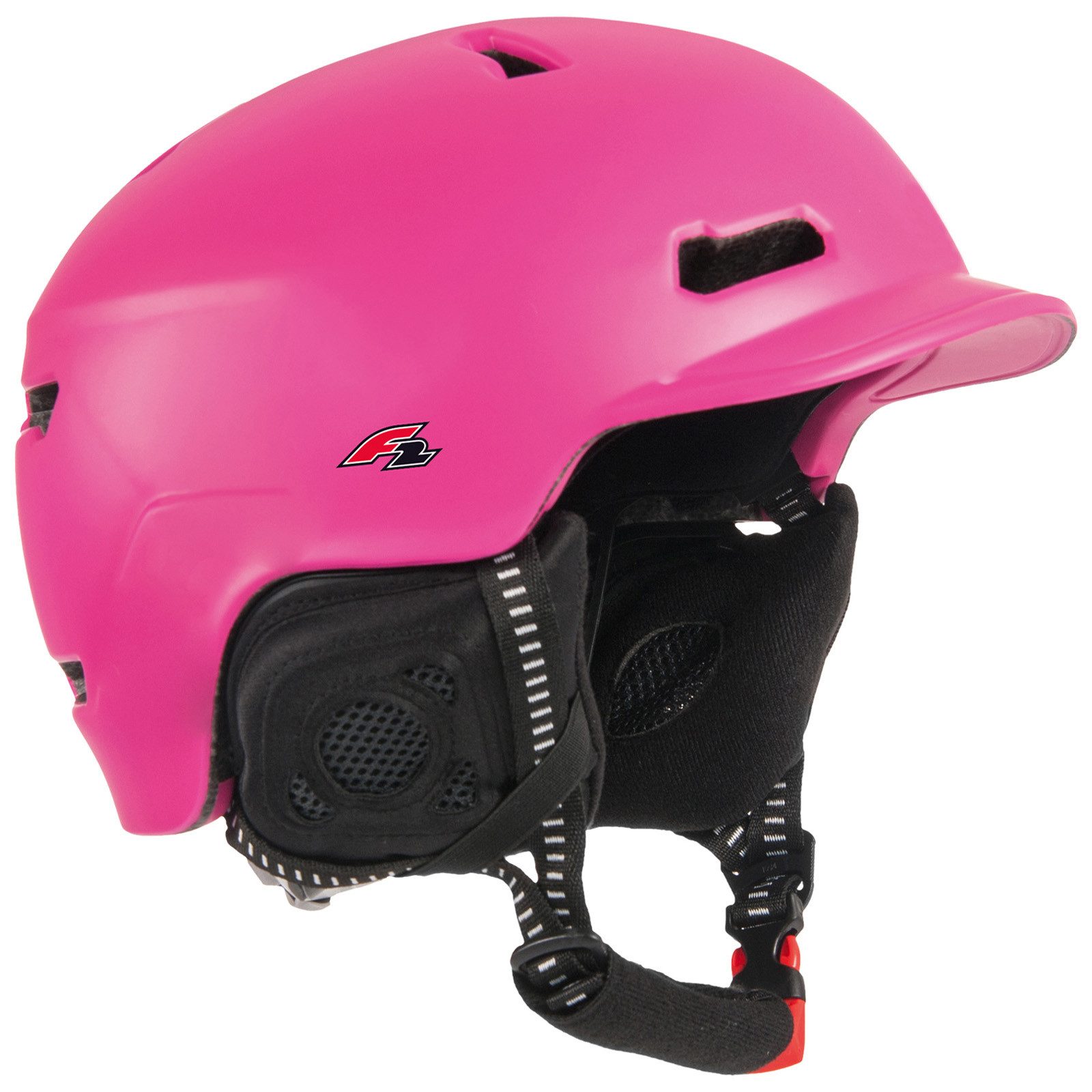 F2 Snowboardhelm F2 Damen Snowboard Helm Шоломиt - Lure S Pink 2024/25