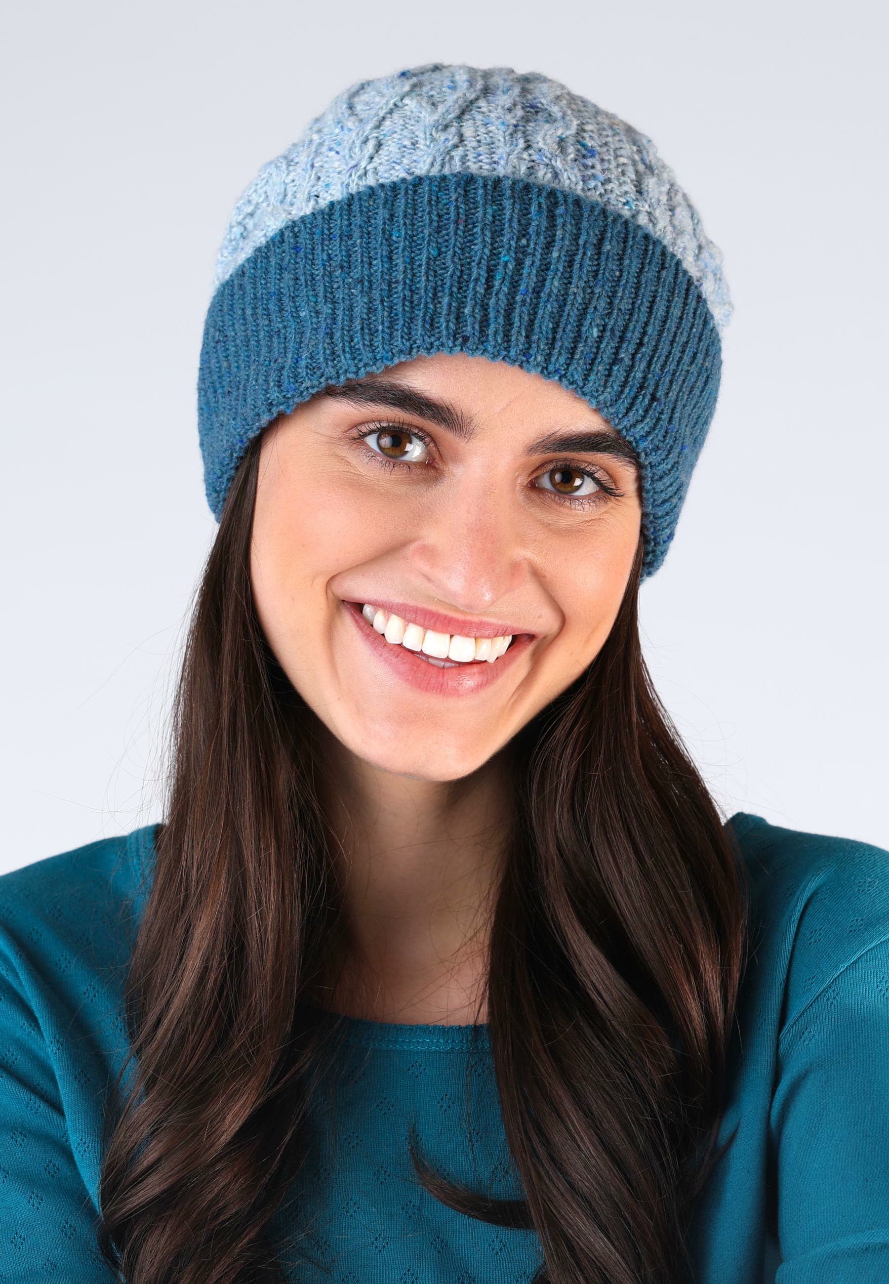 Strickmütze Hannah solid