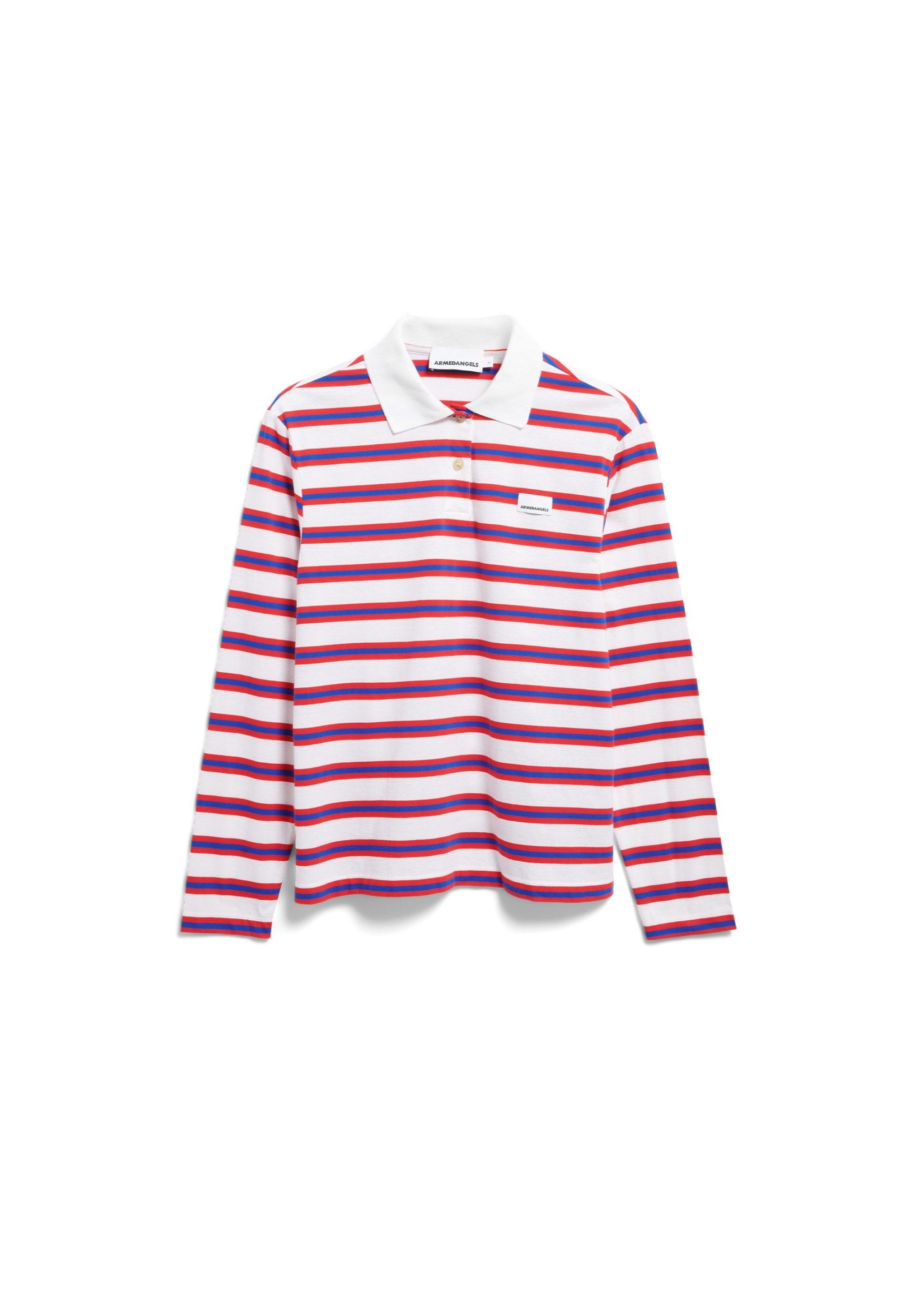 Longsleeve STRIPE POLO Longsleeve aus Bio-Baumwolle