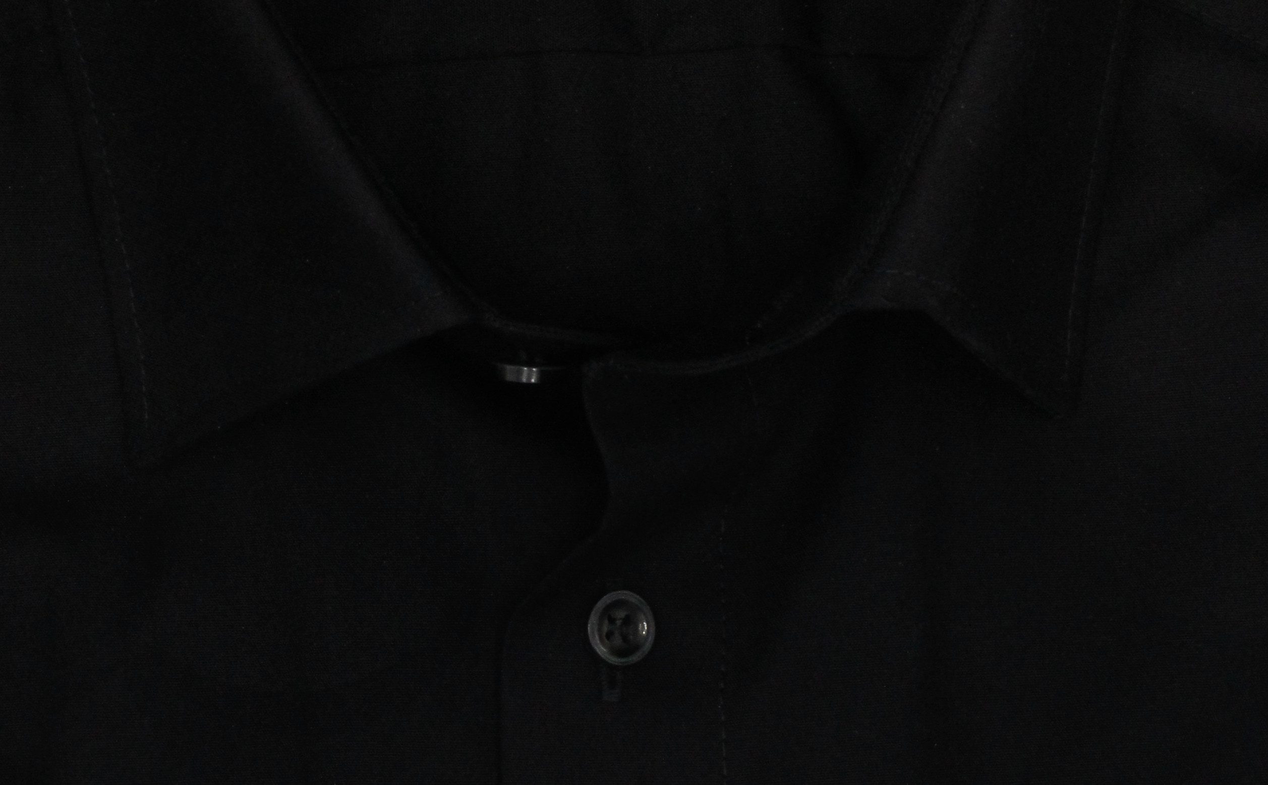 MARVELIS Businesshemd Kurzarm Halbarm Modern Fit Schwarz Bügelfrei 100% Bau günstig online kaufen