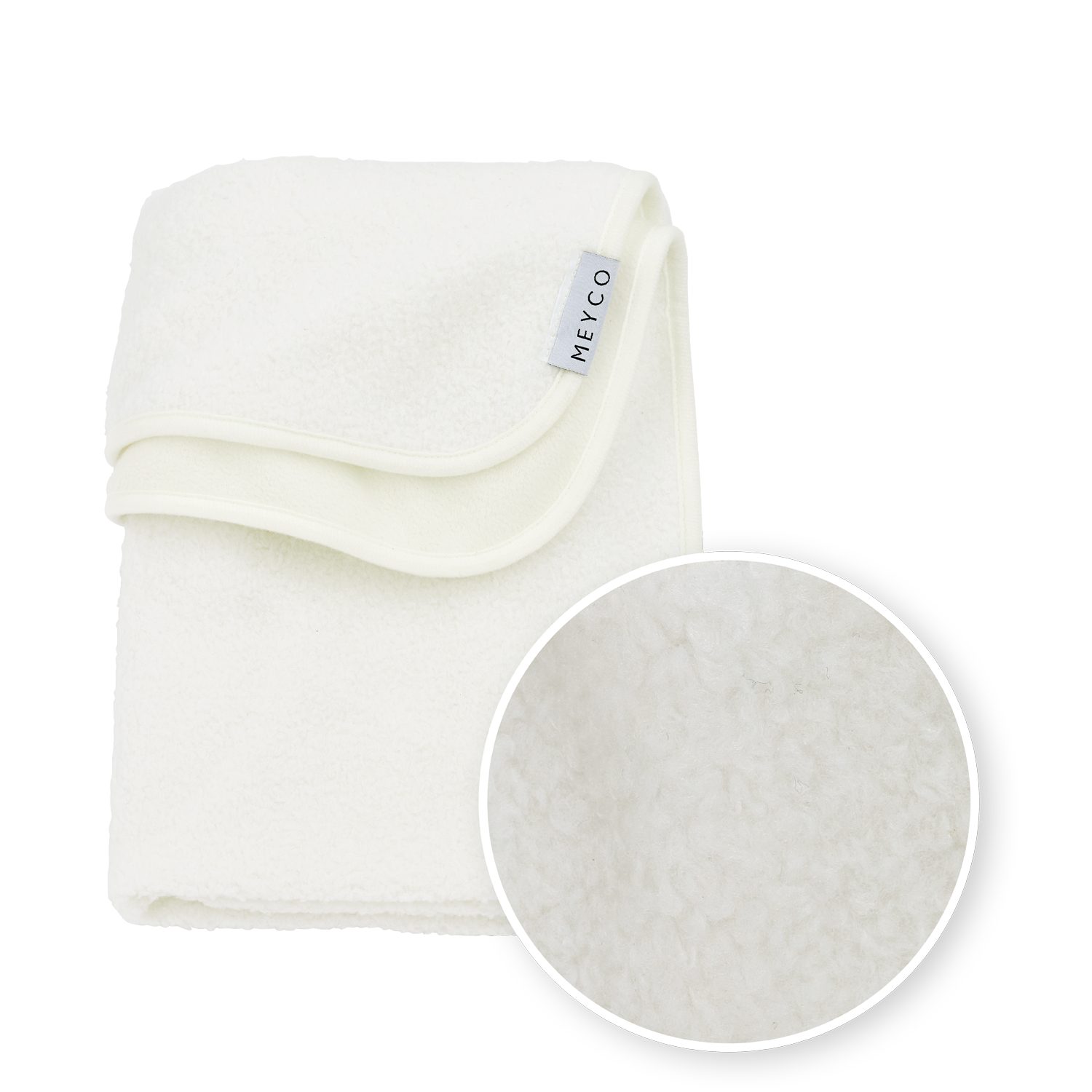 Babydecke 168 Offwhite
