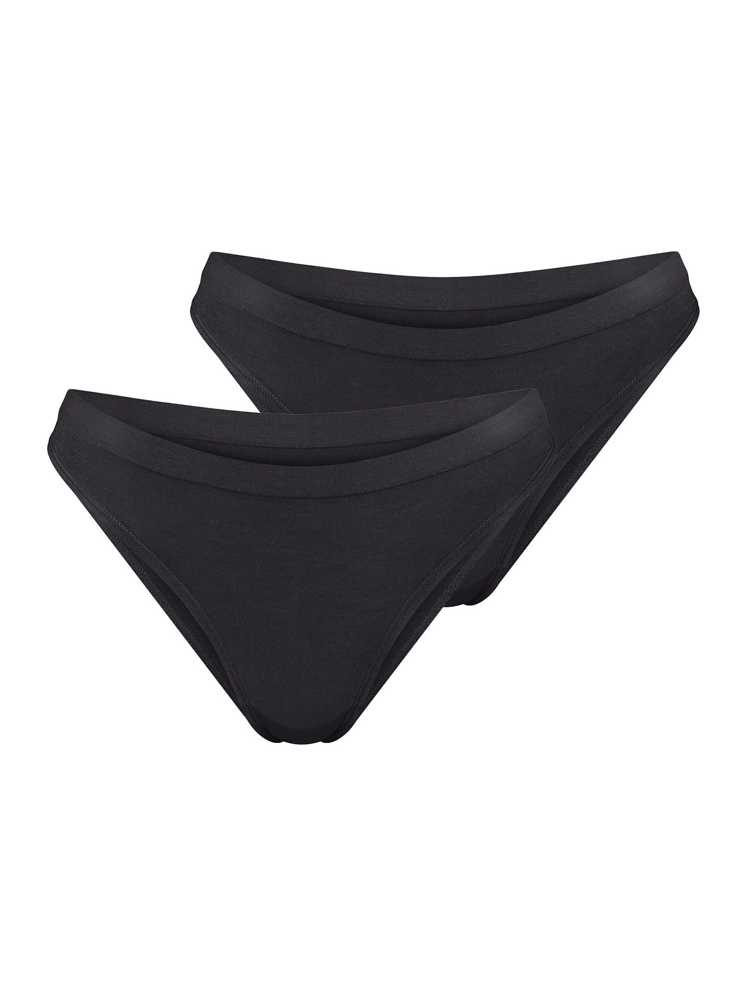 sloggi Brasilslip Blue GO Sense (2-St) Brasilian Slip, Brasil Slip, Midislip