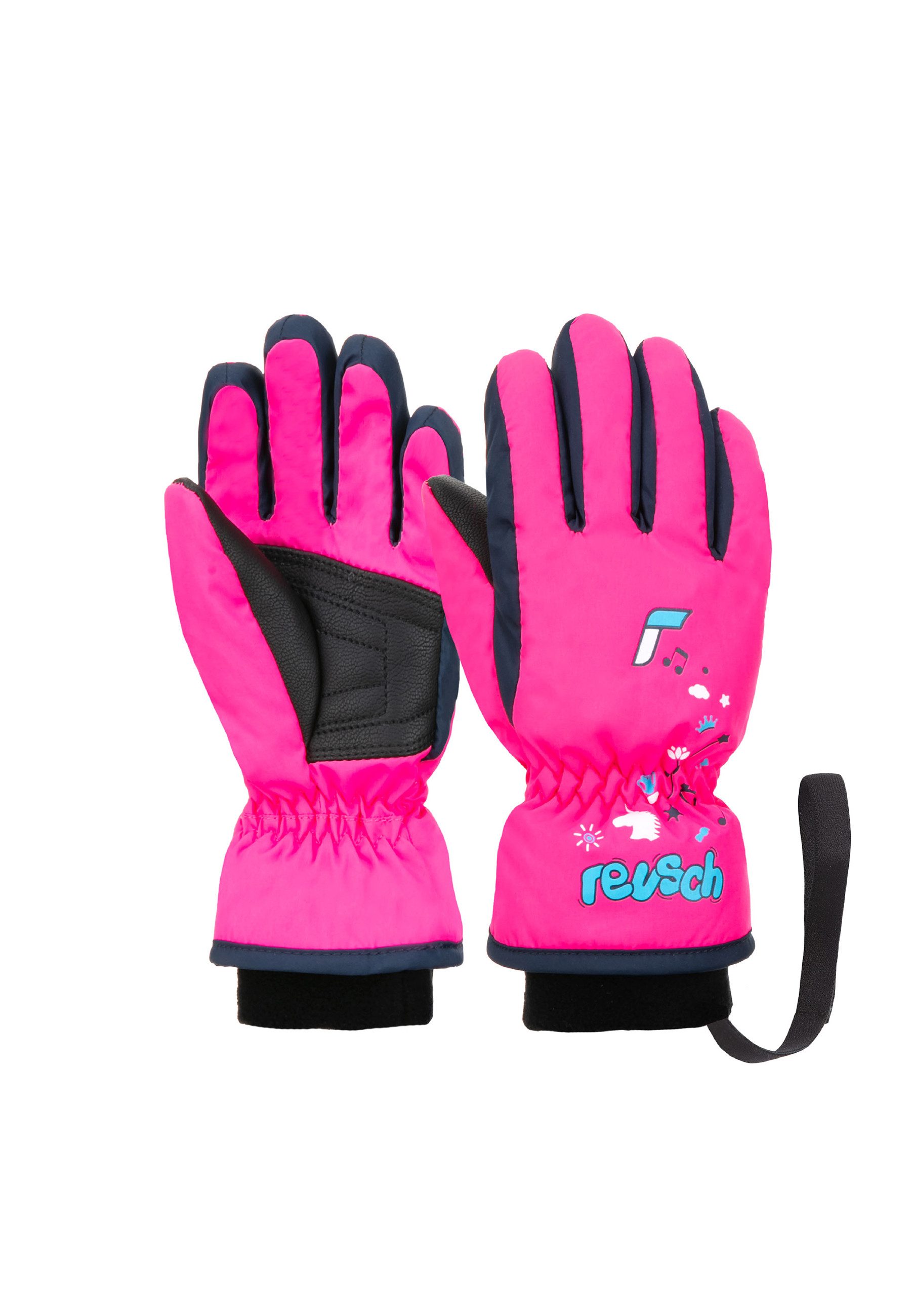 Reusch Skihandschuhe Kids mit praktischer Handgelenkschlaufe