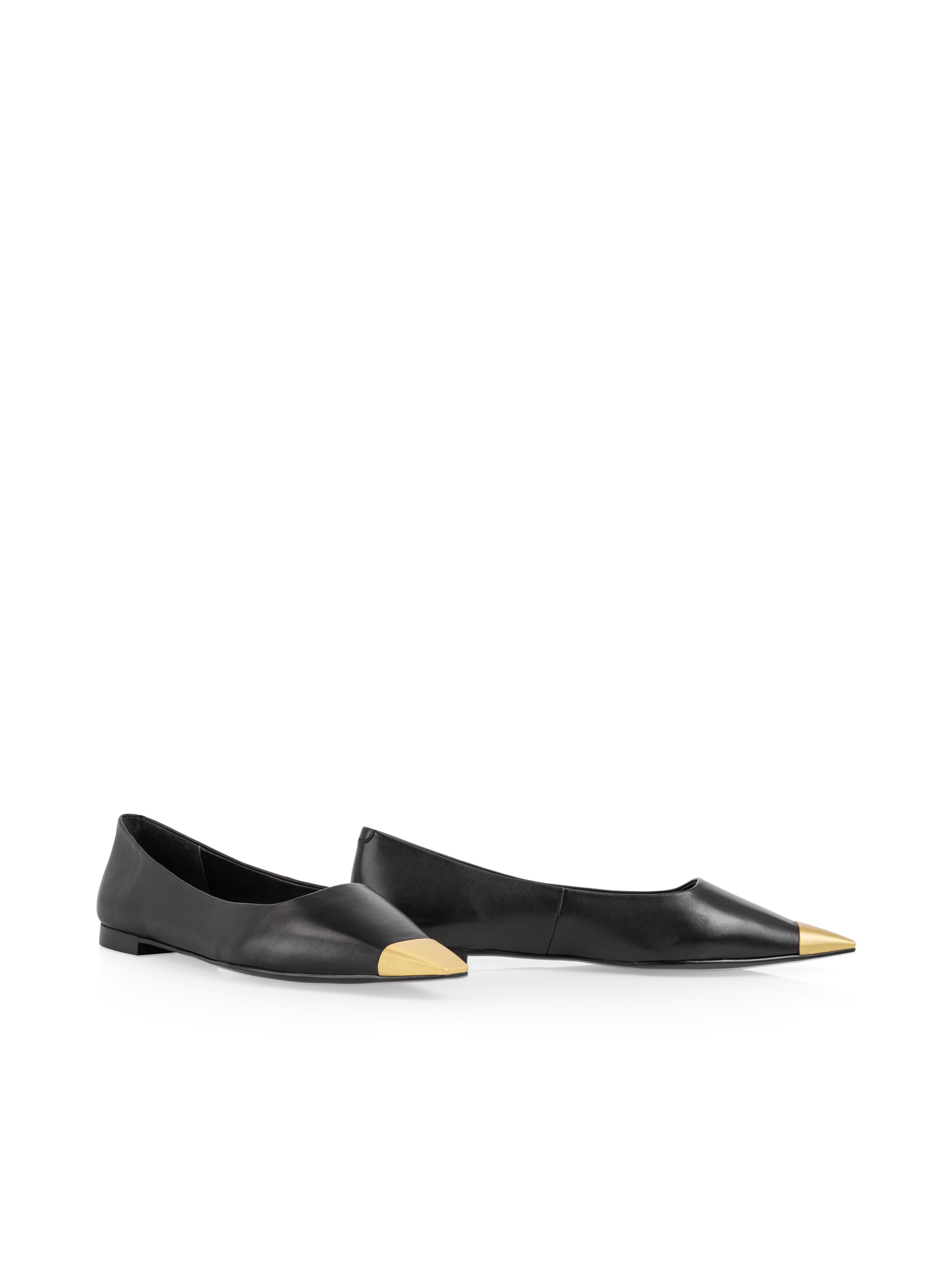 Marc Cain Collections Ballerina Blockabsatz, Pumps, Slipper, Abendschuh in eleganter, spitzer Form