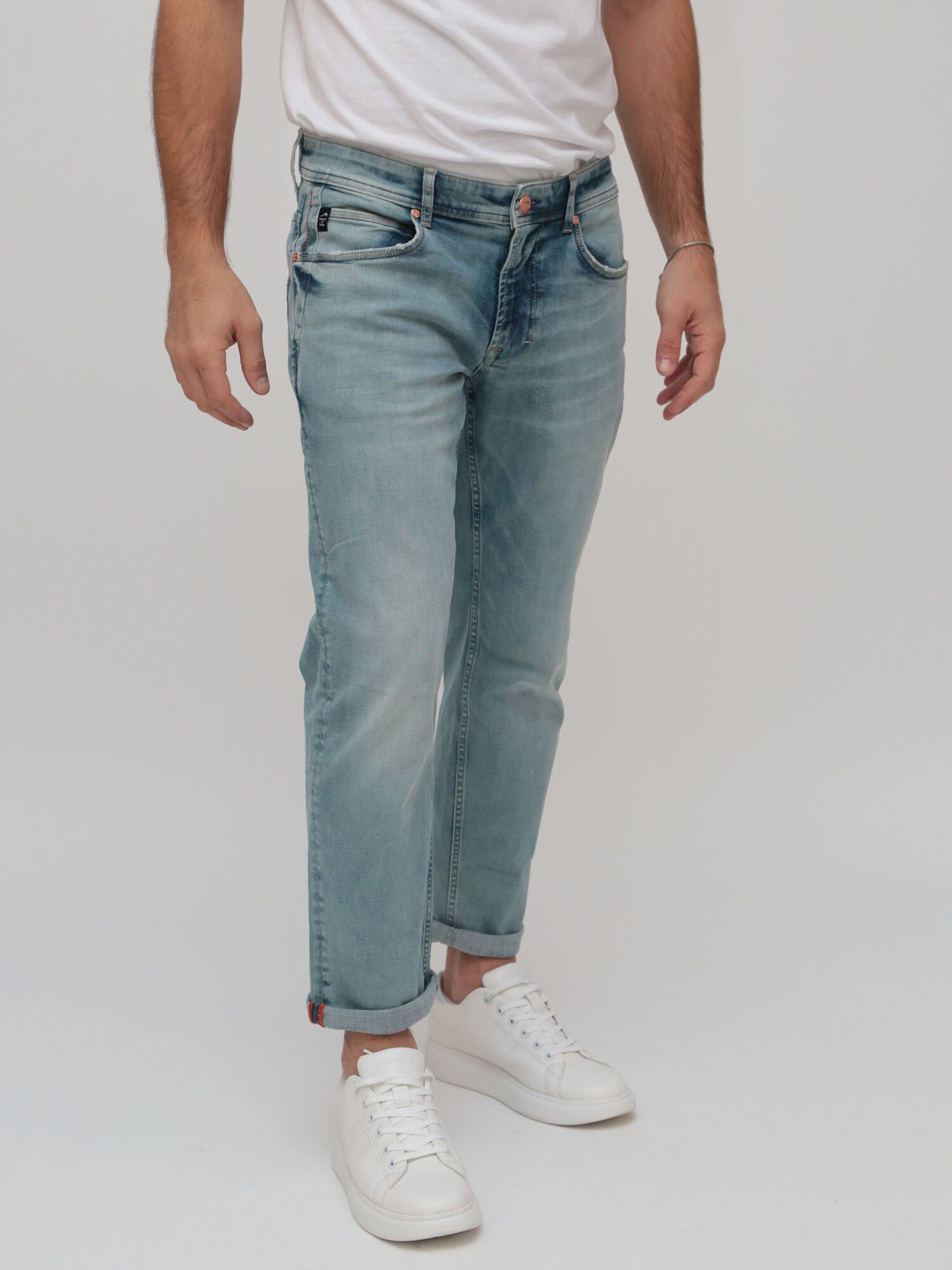 Miracle of Denim 5-Pocket-Jeans Thomas Comfort