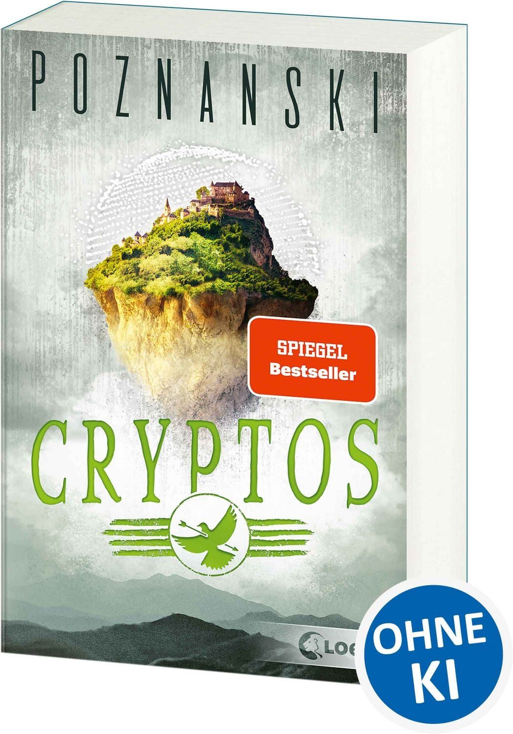 Cryptos / Ursula Poznanski, Der Spiegel-Bestseller von Ursula Poznanski jetzt als Taschenbuch, SPIEGEL-Bestseller
