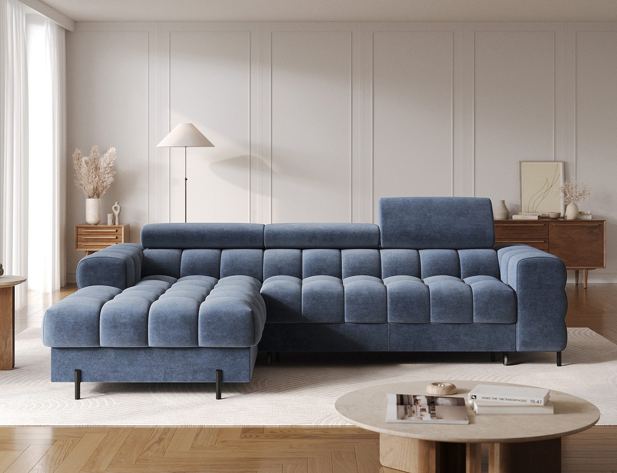 MF Design Polsterecke Fenro, mit Bettfunktion
